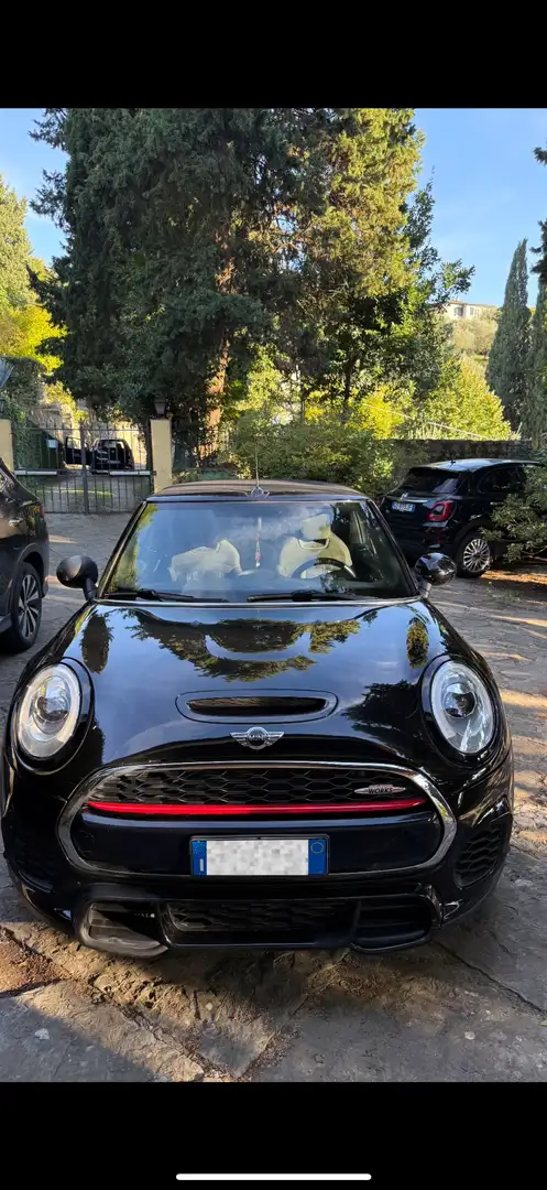 MINI John Cooper Works Cabrio Mini Cabrio 2.0 John Cooper Works auto Black - 1