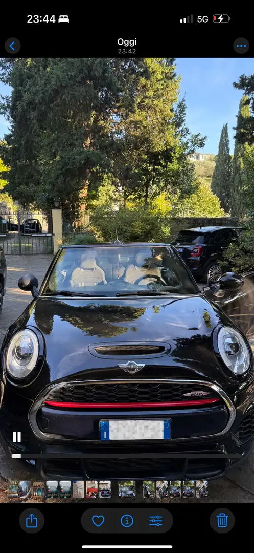 MINI John Cooper Works Cabrio Mini Cabrio 2.0 John Cooper Works auto Black - 2