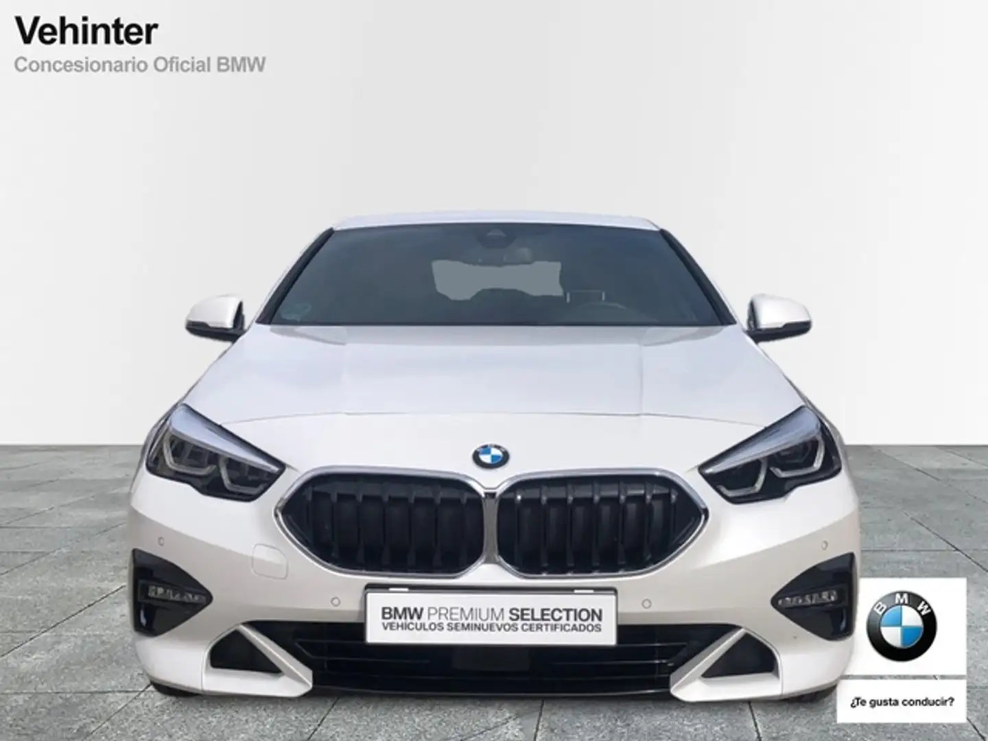 BMW 218 218iA Gran Coupé Blanco - 2