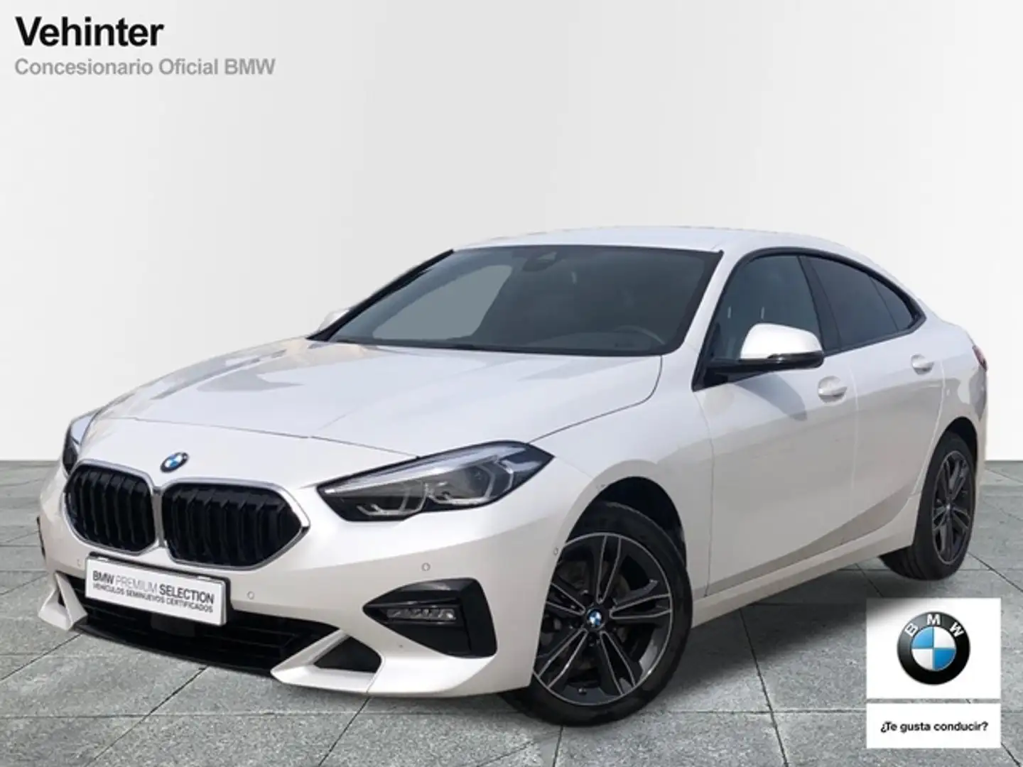 BMW 218 218iA Gran Coupé Blanco - 1