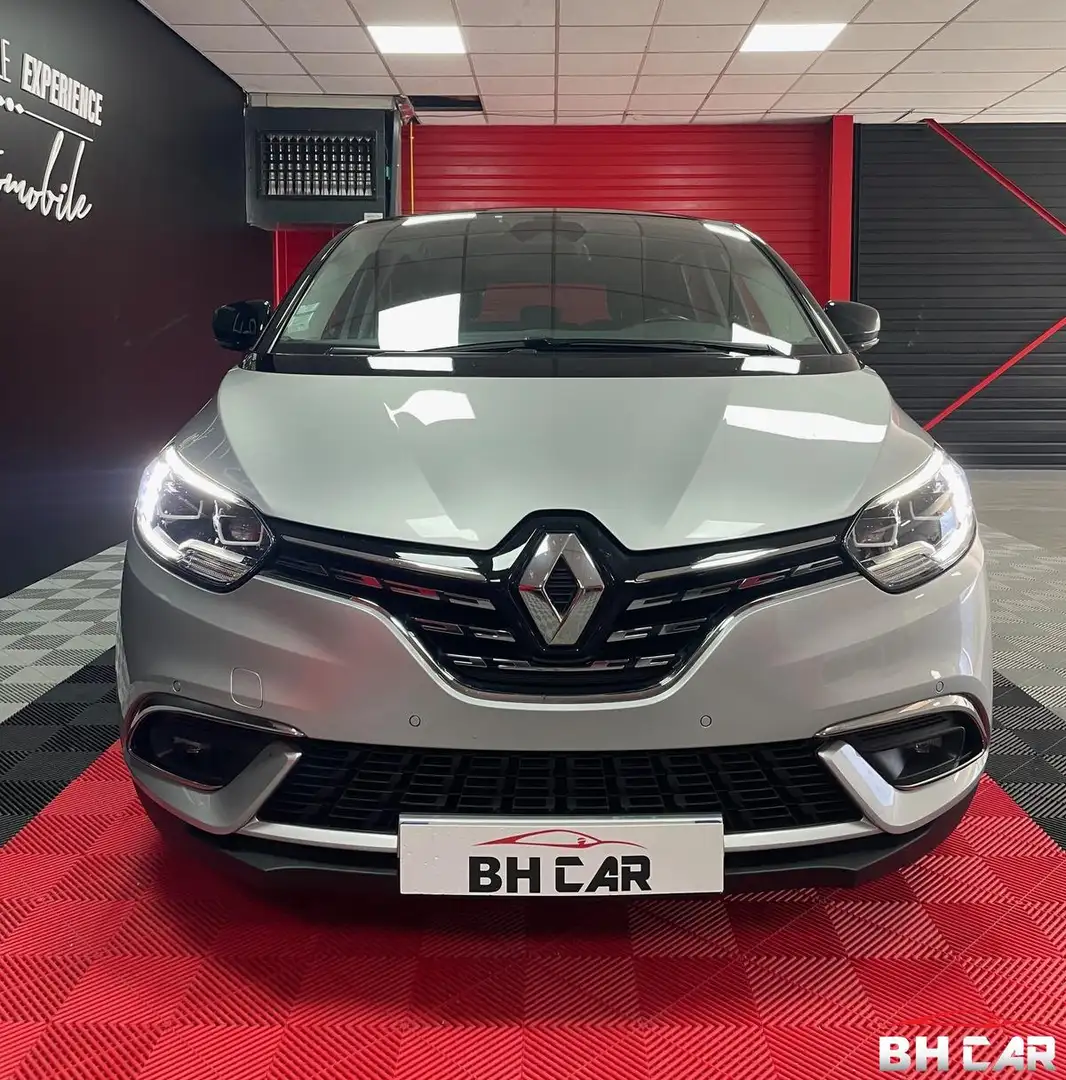 Renault Scenic IV Intense 1.7 dCi 16V 120 cv BM6 Gris - 2