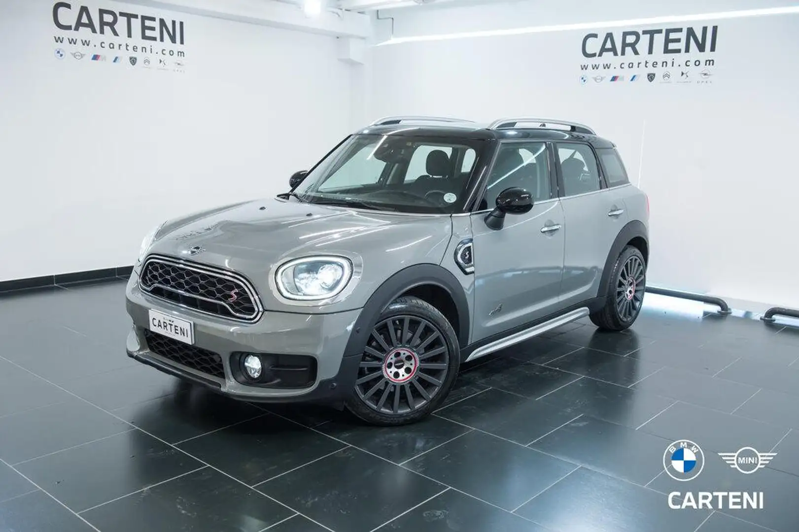 MINI Cooper SD Countryman 2.0 TwinPower Turbo Cooper SD Hype ALL4 Steptronic Grigio - 1