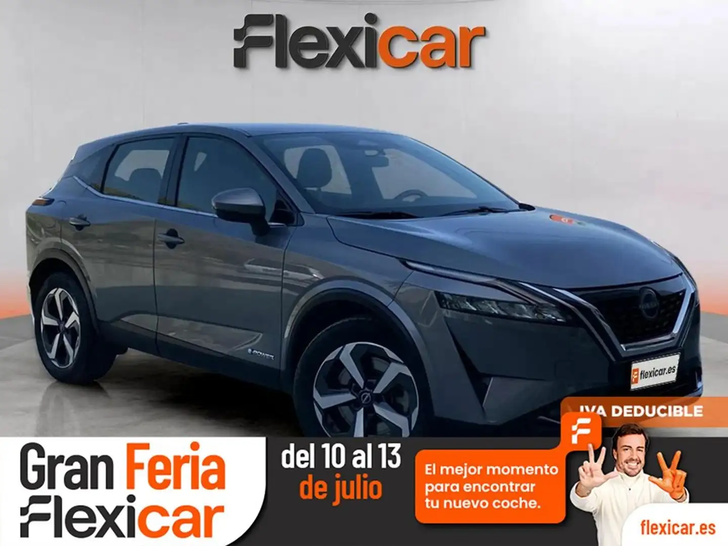 Nissan Qashqai E-POWER 140 KW (190 CV) N-Connecta Gris - 1