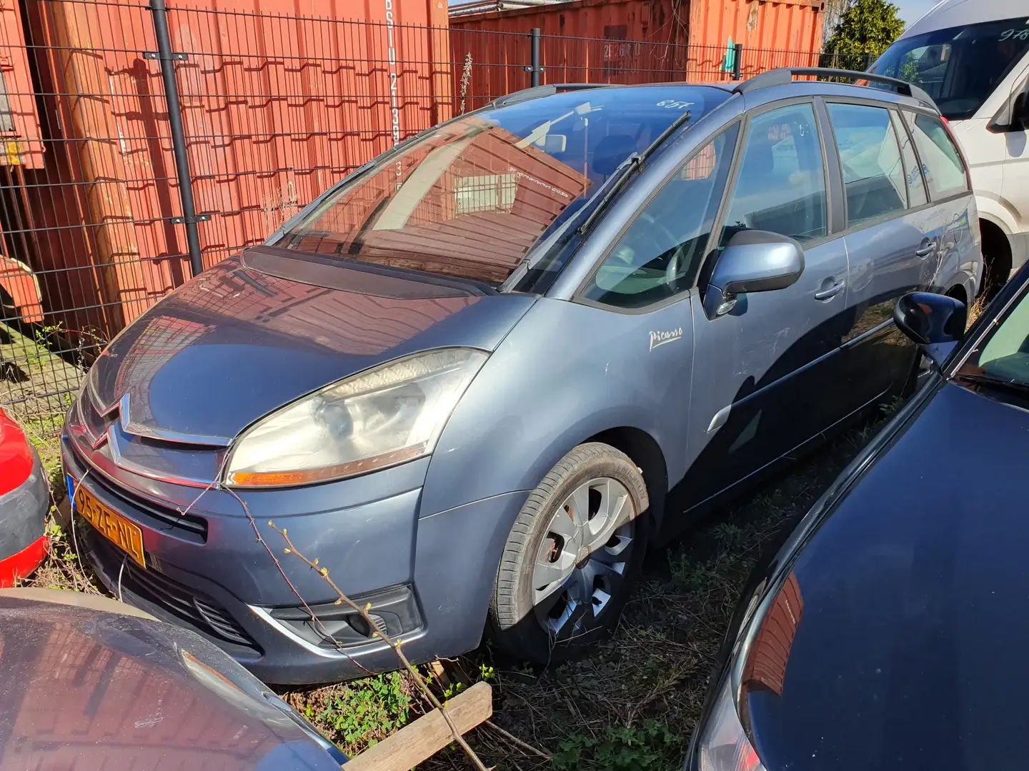 Citroen Grand C4 Picasso 2.0 HDI 7P ONLY EXPORT/TRAILER Grijs - 1