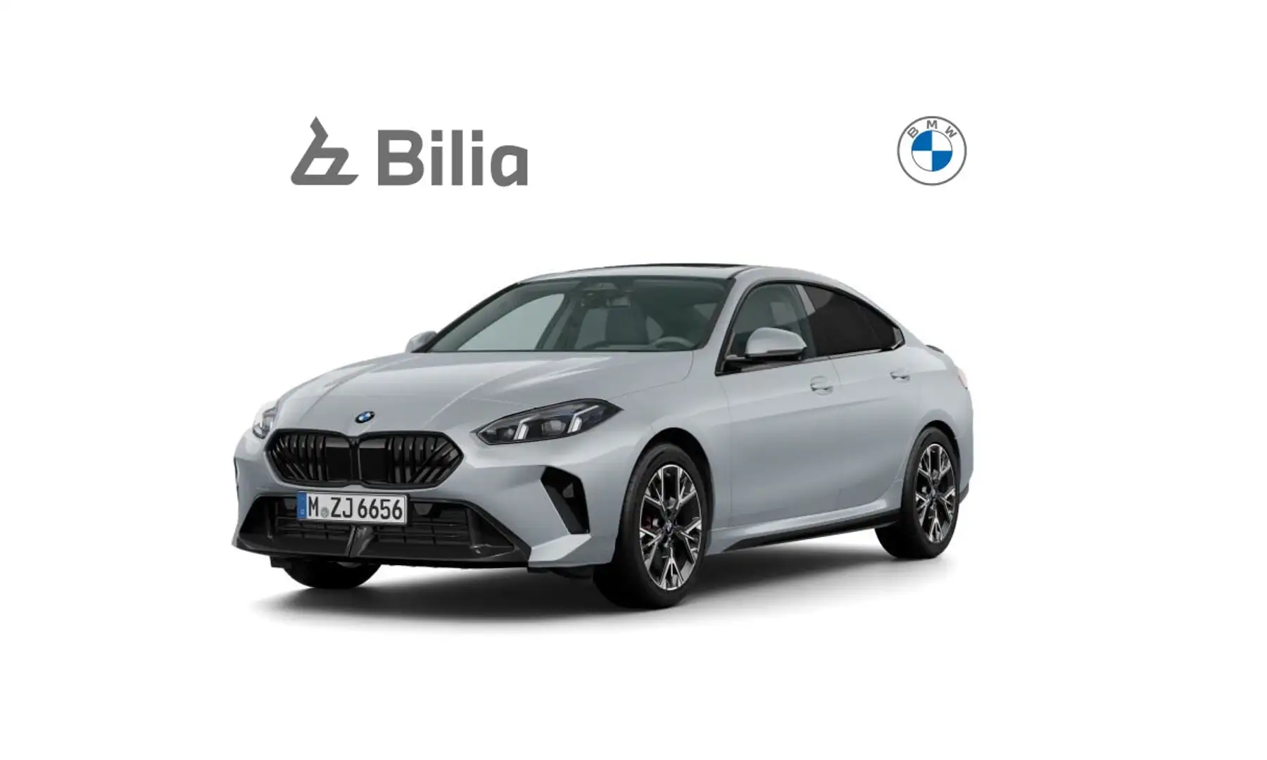 BMW 220 d Gran Coupé Steptronic M Sportpaket Gris - 1