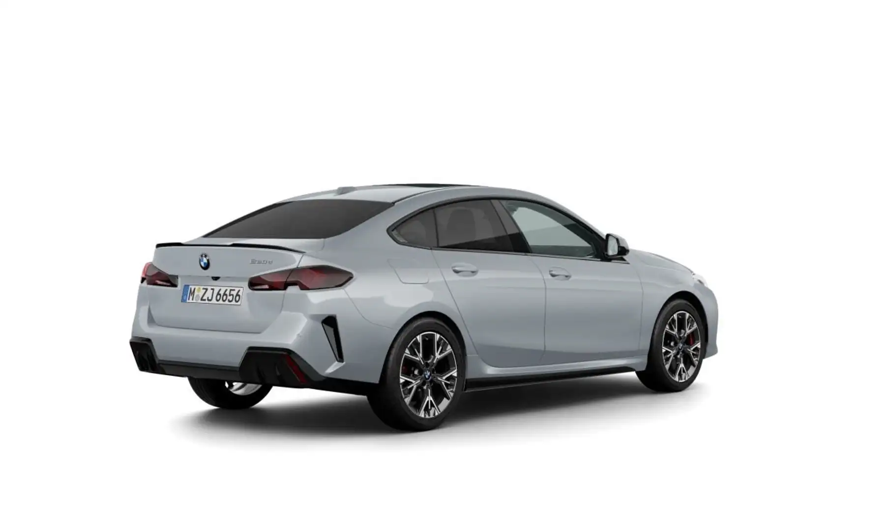 BMW 220 d Gran Coupé Steptronic M Sportpaket Gris - 2