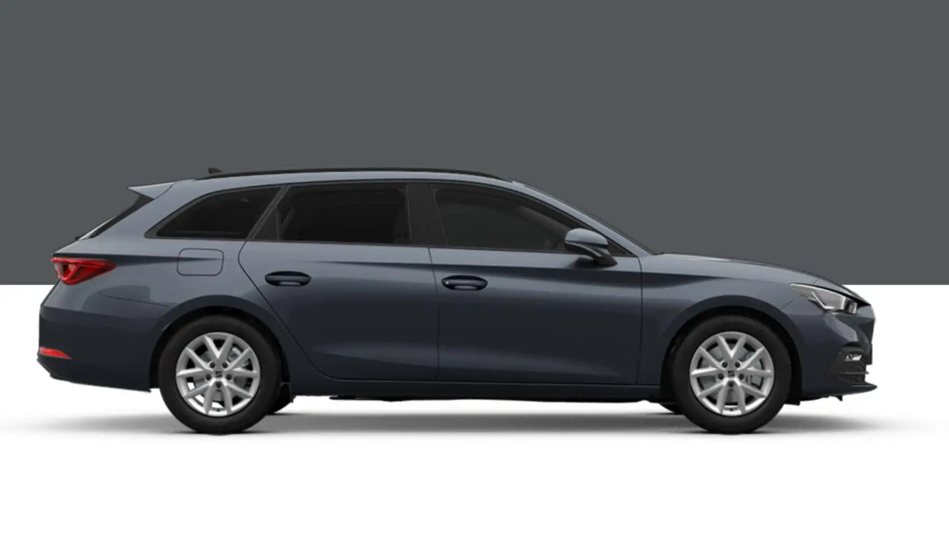 SEAT Leon Sportstourer Style ST 1.5 eTSI 115 DSG SHZ 3ZCl... Grau - 2