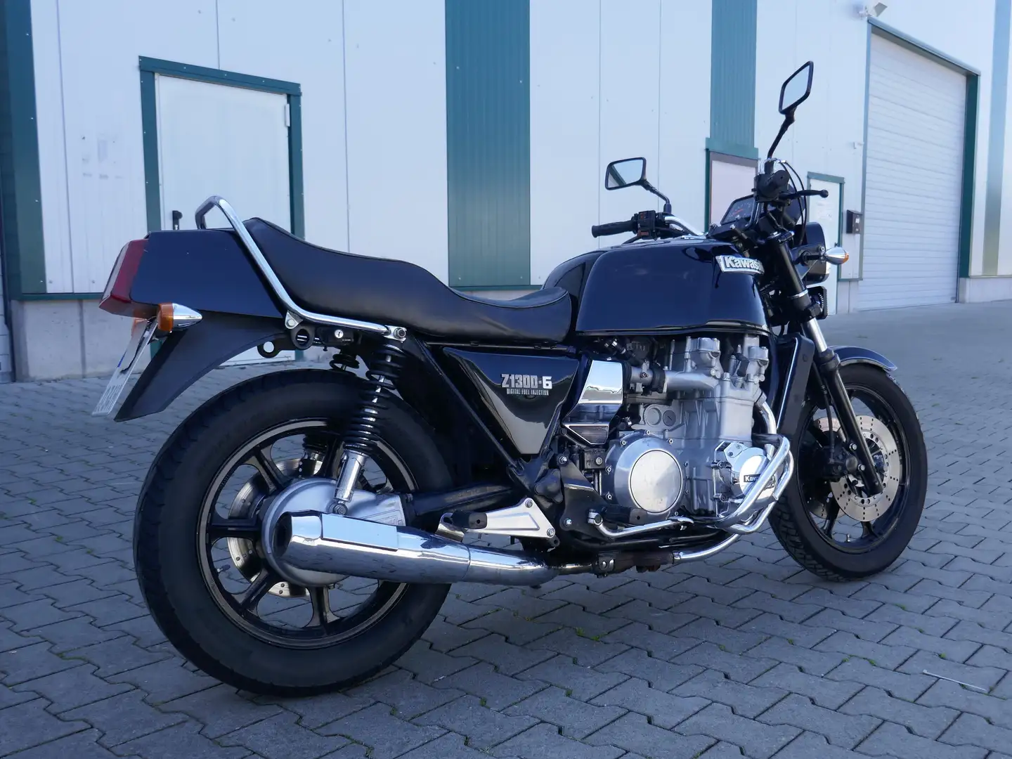 Kawasaki Z 1300 DFI Black - 1