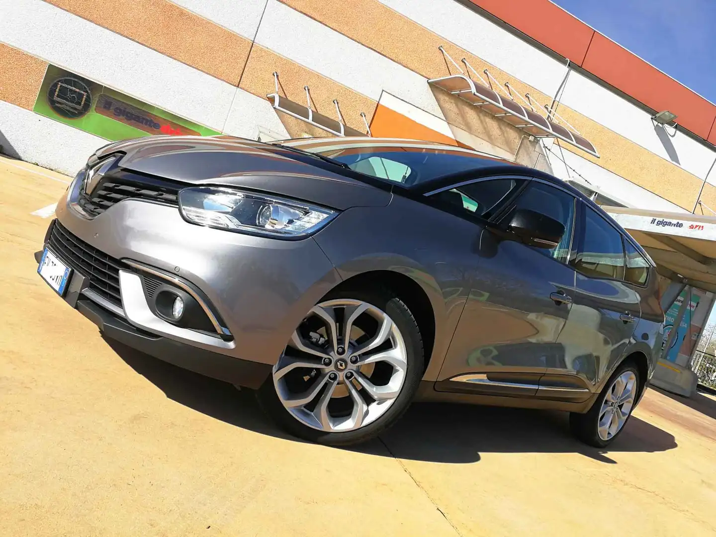 Renault Grand Scenic 1.7 - 7 posti Grigio - 1