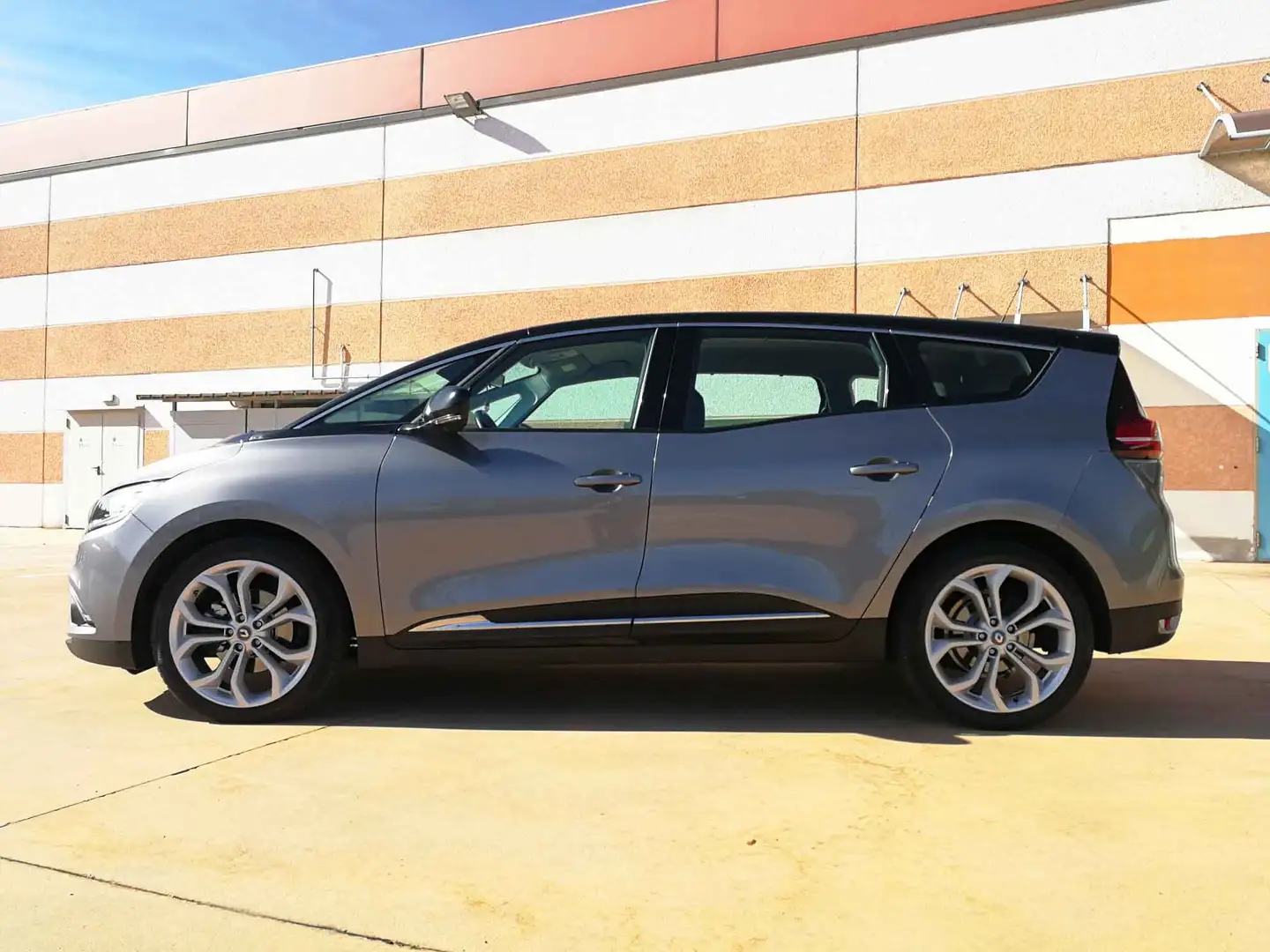 Renault Grand Scenic 1.7 - 7 posti Grigio - 2