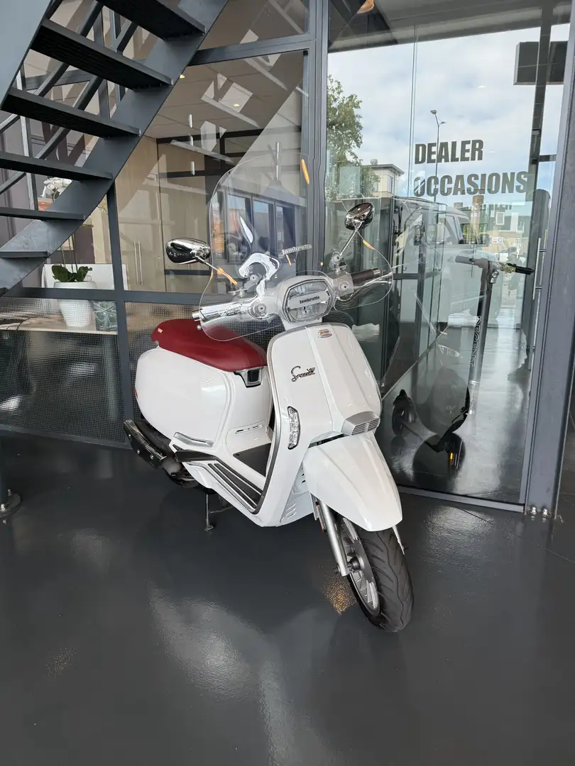 Lambretta V50 V-Special 50 Flex Bianco - 1