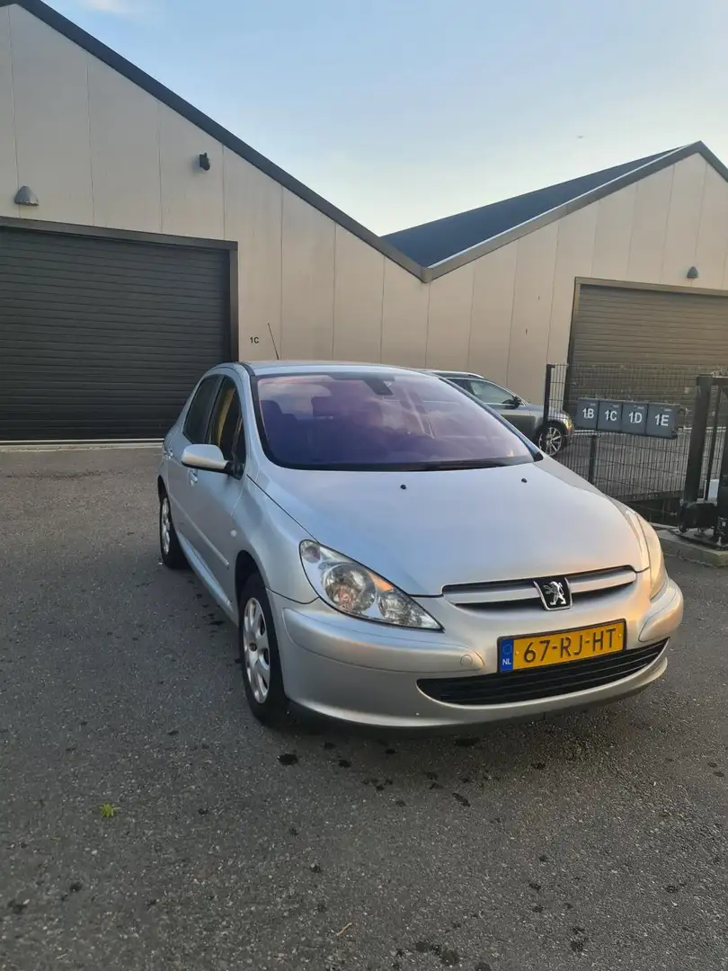 Peugeot 307 1.6-16V XS Premium- 5 DEURS- AIRCO- CRUISE CONTROL Grijs - 1
