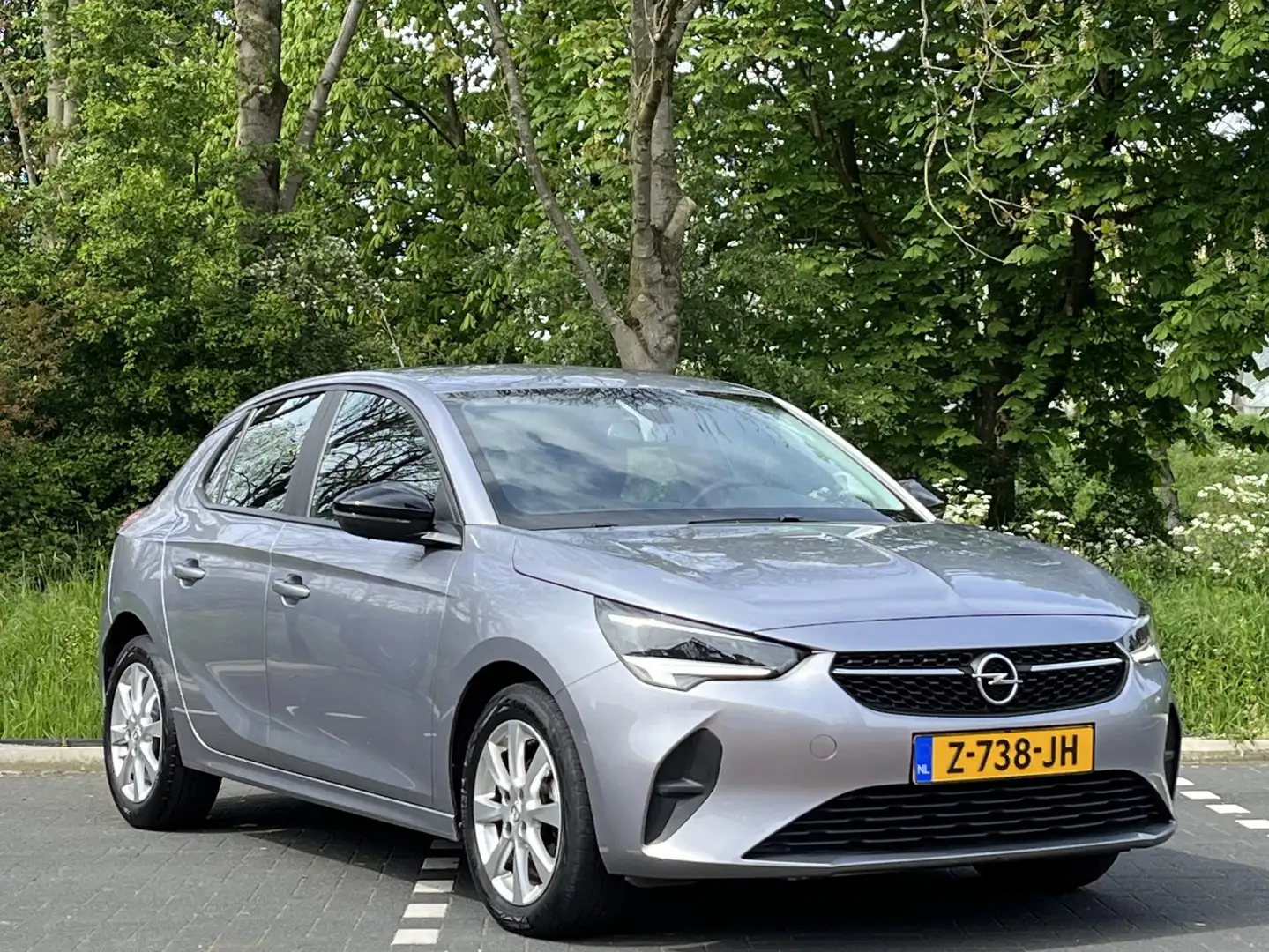 Opel Corsa 1.2 75 pk Edition+ |FULL LED KOPLAMPEN|NAVI PRO 7" Gris - 2