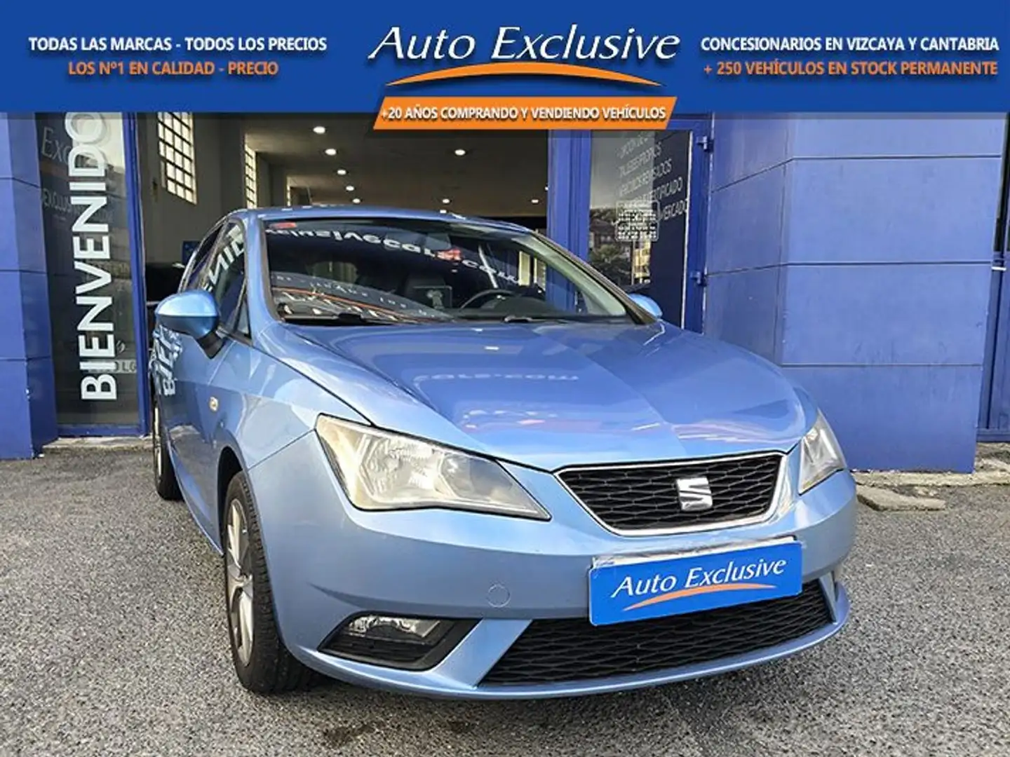 SEAT Ibiza 1.2 Tsi Reference 85 Azul - 1