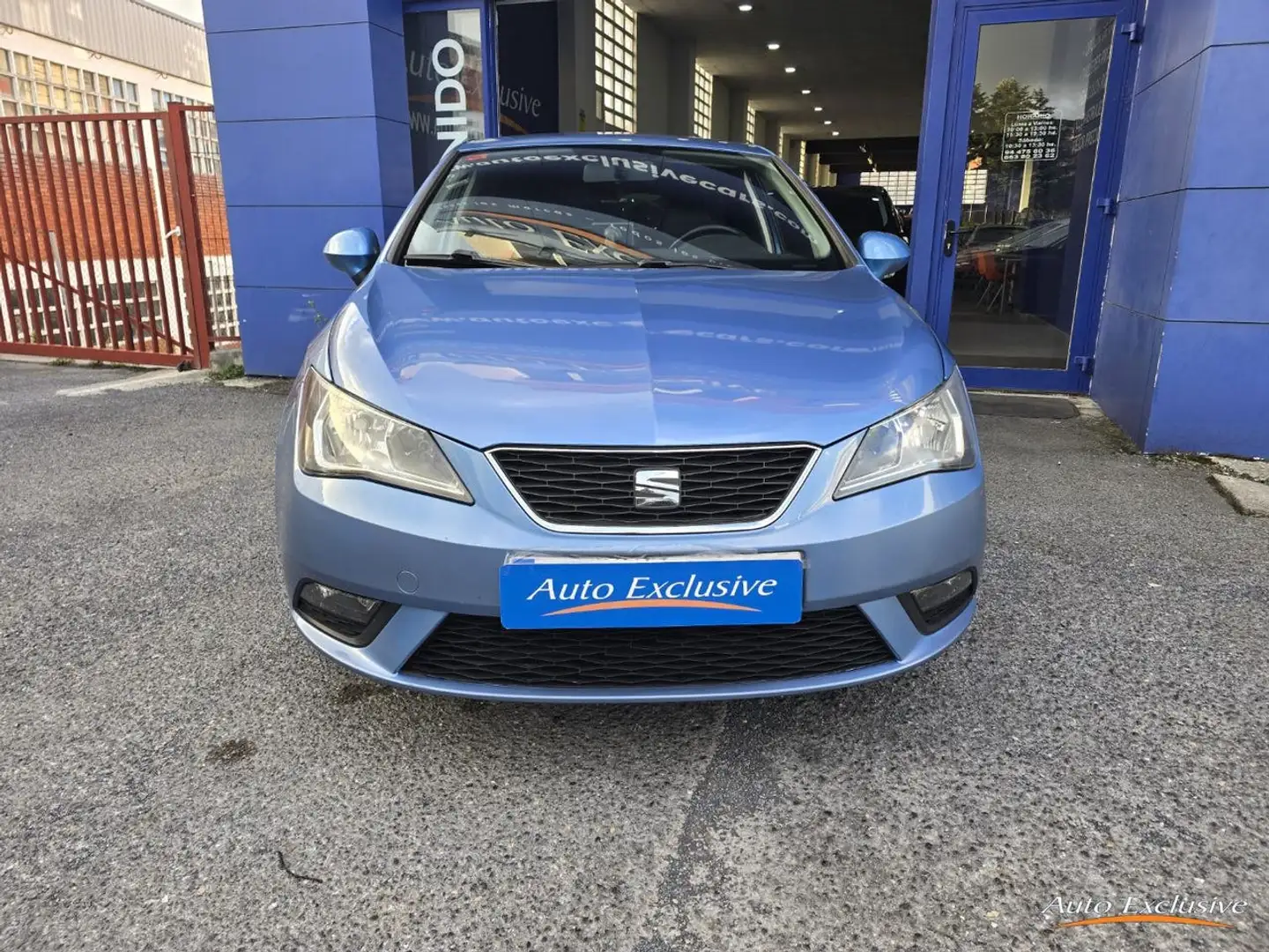 SEAT Ibiza 1.2 Tsi Reference 85 Azul - 2