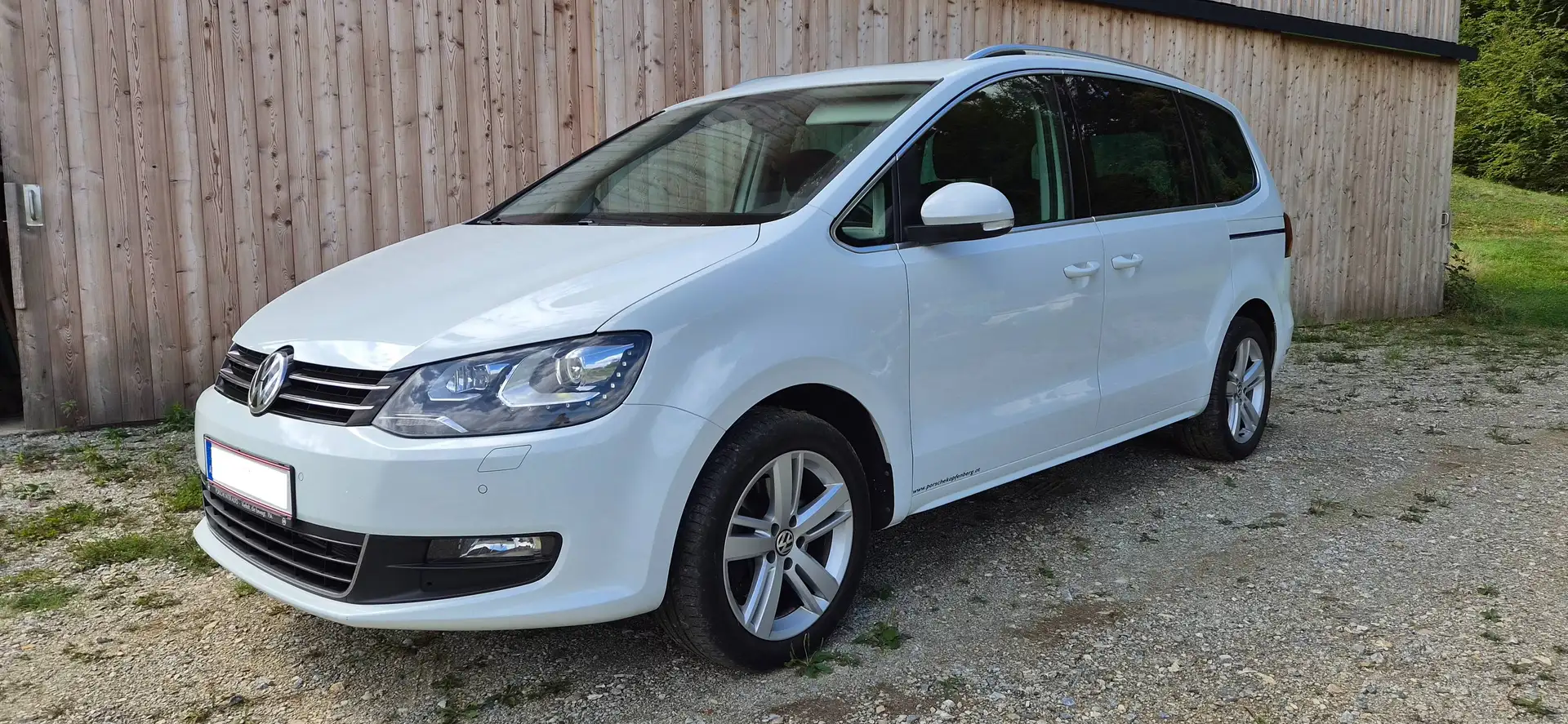 Volkswagen Sharan Sharan Business BMT SCR 2,0 TDI DSG 4Motion Business Weiß - 1