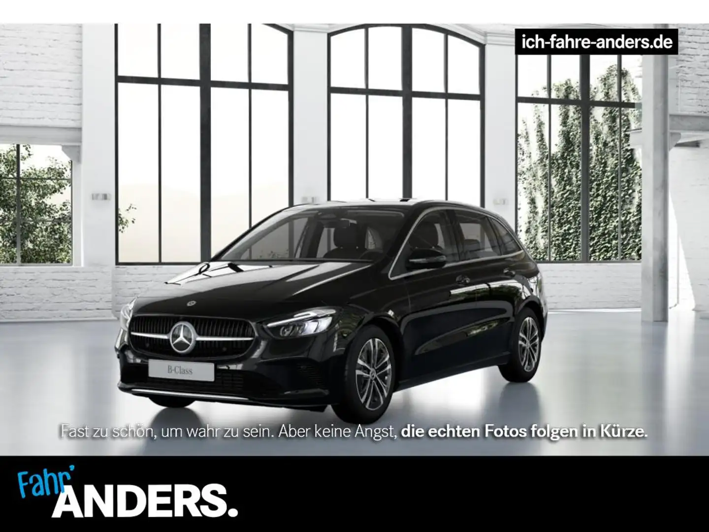 Mercedes-Benz B 200 Progressive+MBUX+LED+Kam+AHK+Memo+EASY-P. Zwart - 1