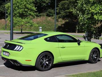 Mustang 2.3 EcoBoost (EU6.2)