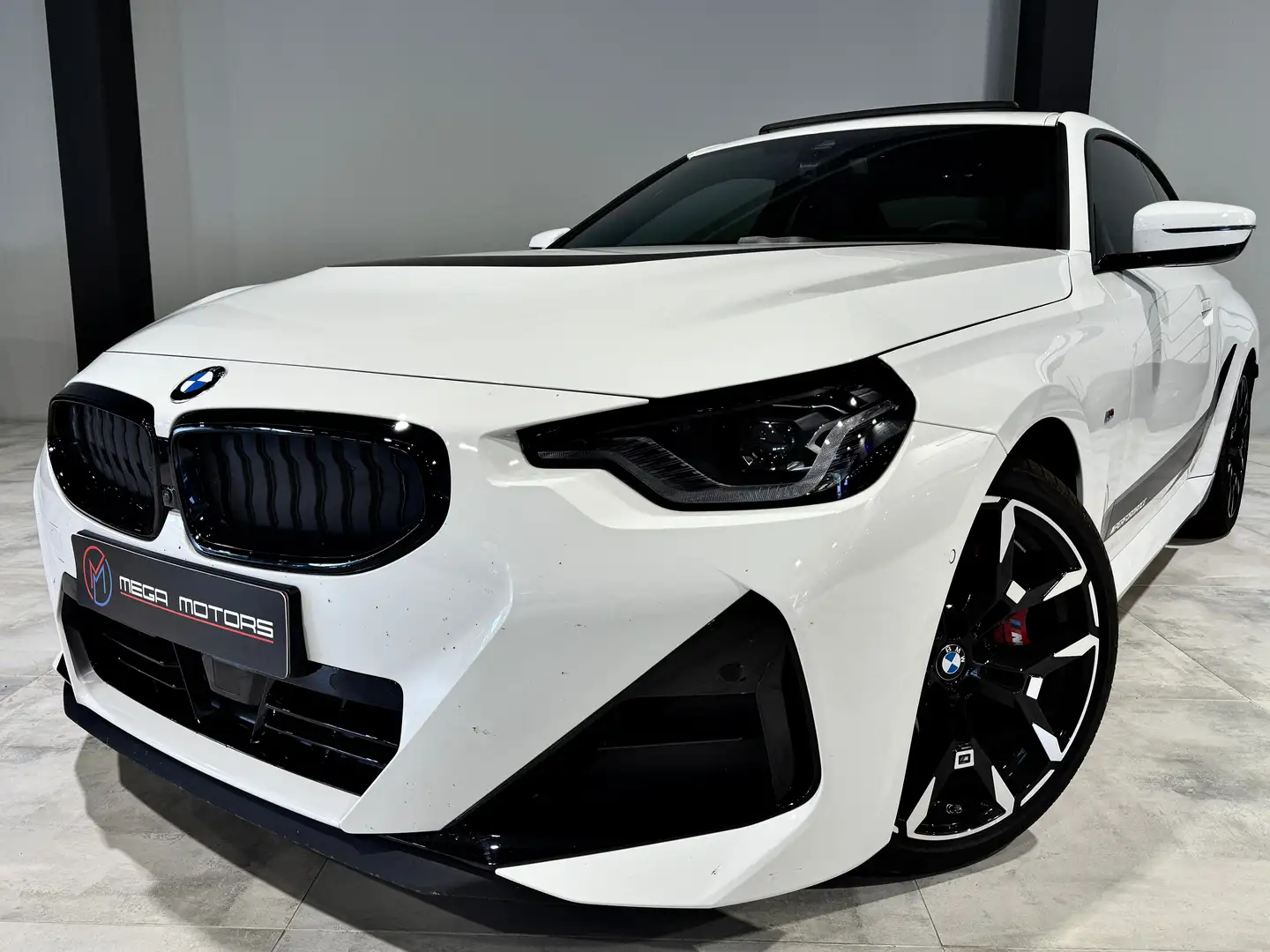 BMW 220 iAS COUPÉ 184CV 03/2025 PACK M" FULL OPTiONS Blanc - 1