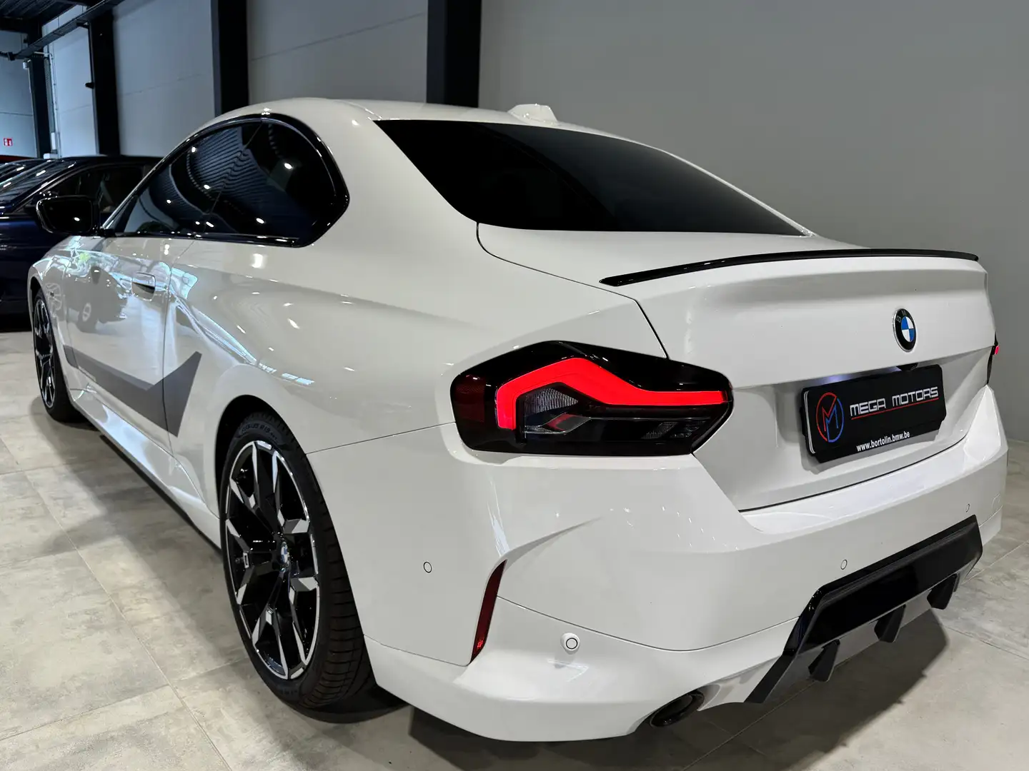 BMW 220 iAS COUPÉ 184CV 03/2025 PACK M" FULL OPTiONS Blanc - 2