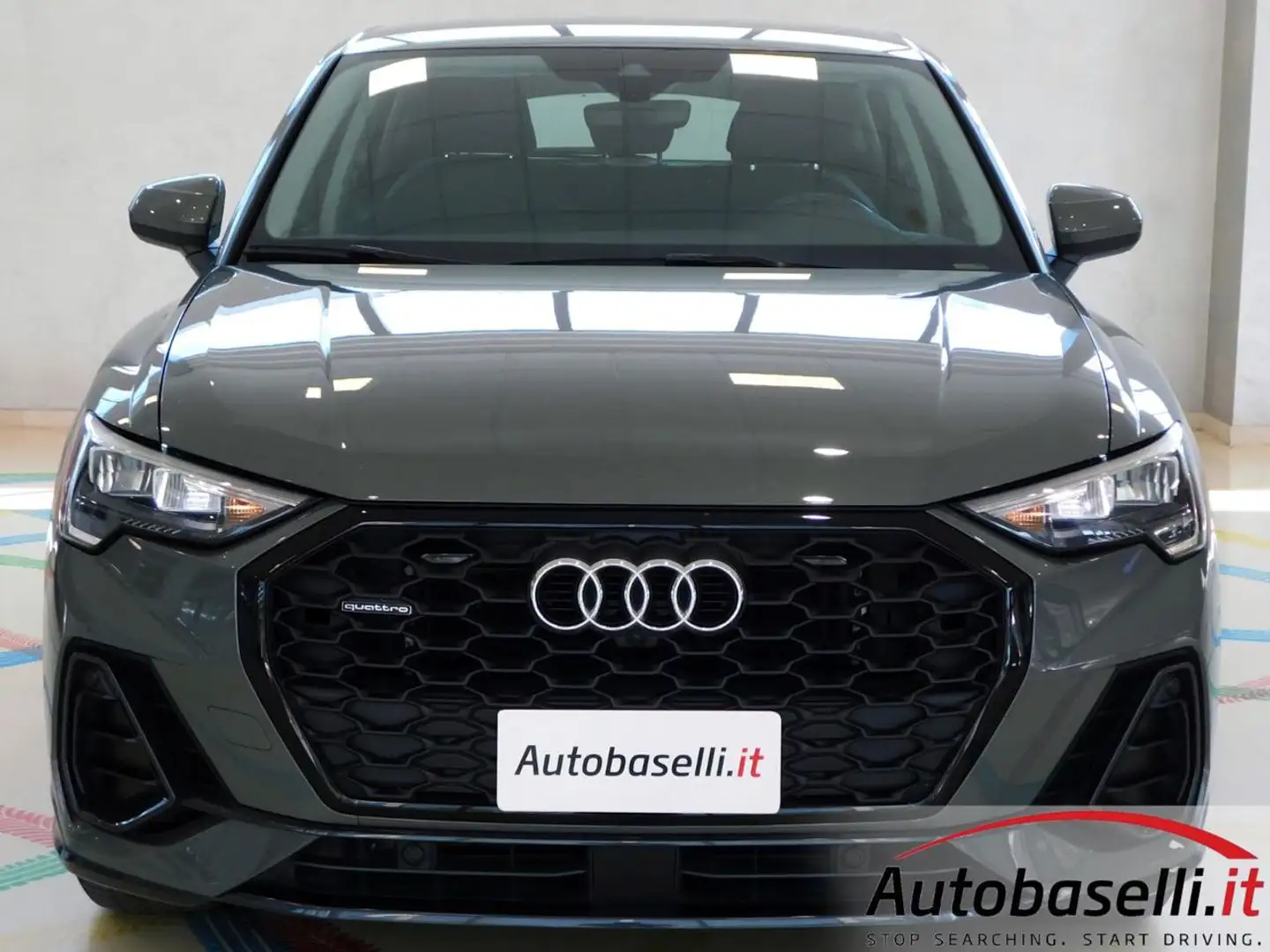 Audi Q3 SPORTBACK 40 TDI 190CV QUATTRO S TRONIC Grijs - 1