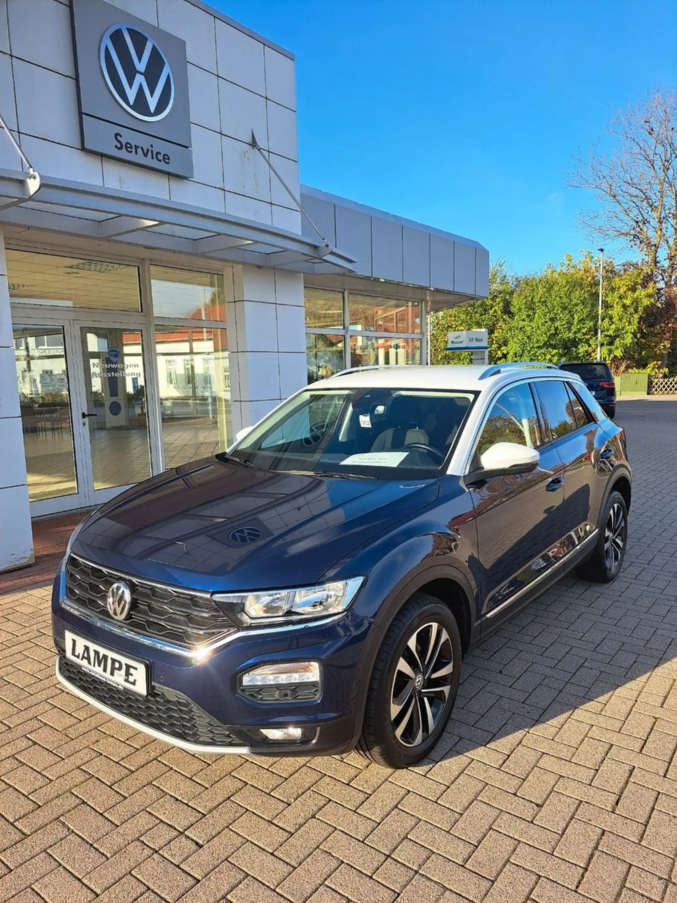 Volkswagen T-Roc IQ.DRIVE DSG-Navi-Winter-RFK-ACC