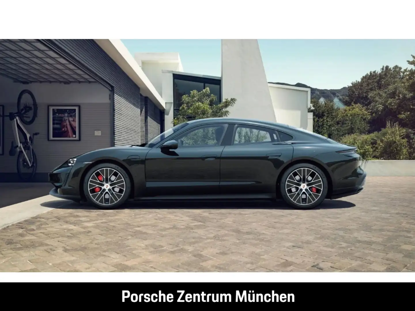 Porsche Taycan 4S Schwarz - 2