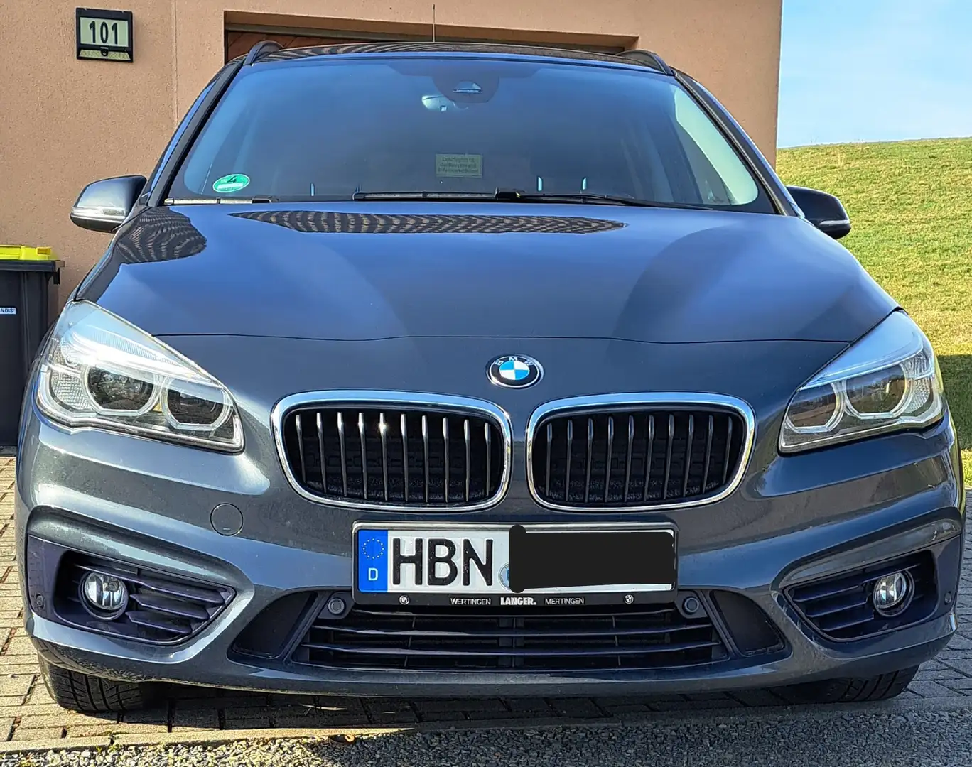 BMW 218 2er Gran Tourer Diesel 218d Gran Tourer Sport Line Niebieski - 1