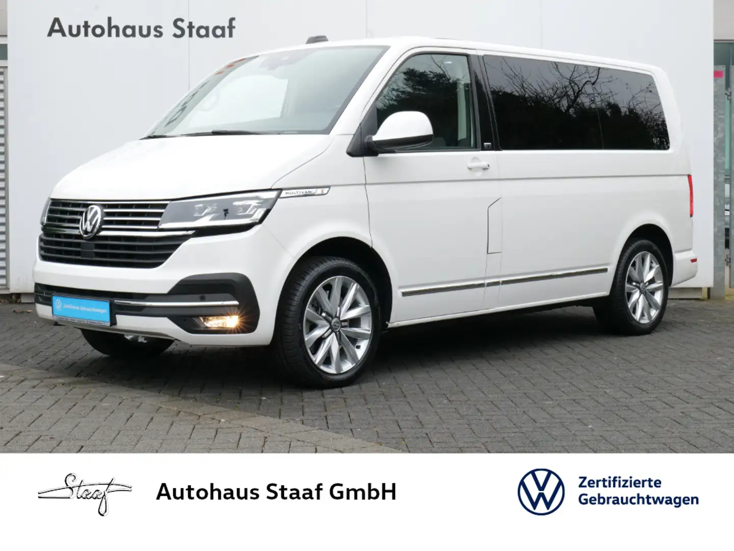 Volkswagen T6.1 Multivan Comfortline 2.0 TDI 204PS DSG Alb - 1
