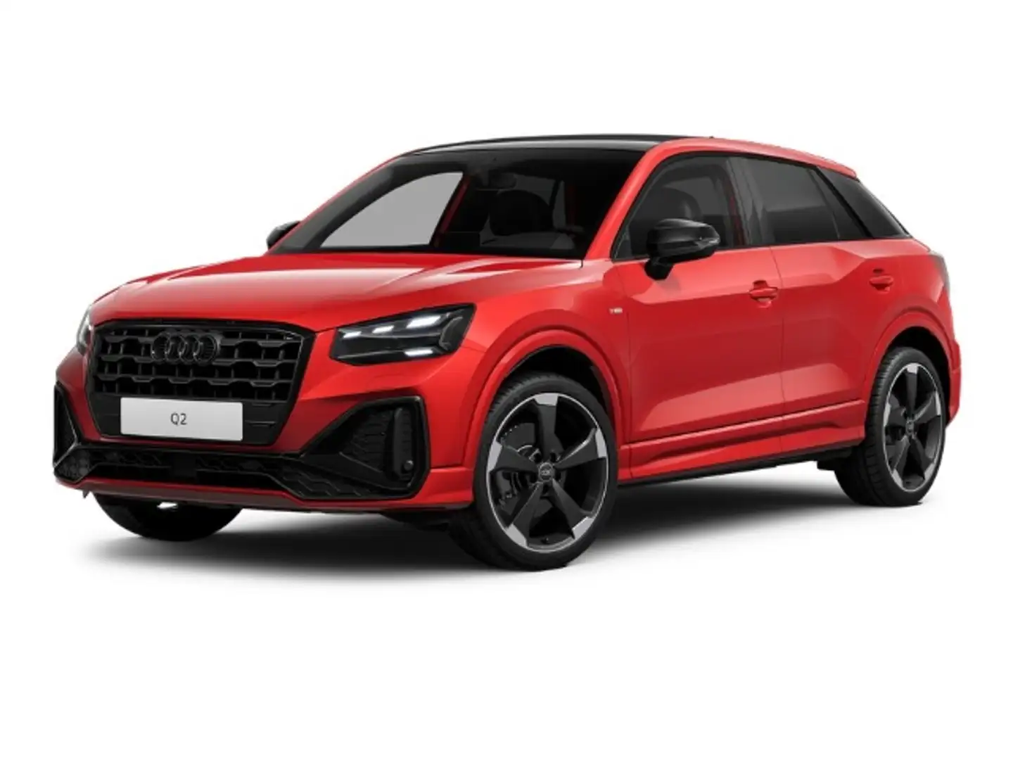 Audi Q2 35 TFSI S line S-tronic ACC Pano Matrix  AHK-abneh Rot - 2
