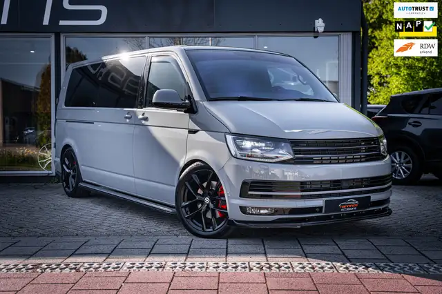 Volkswagen Transporter Multivan 2.0 TDI L2H1 DSG DC Highline|Sterrenhemel