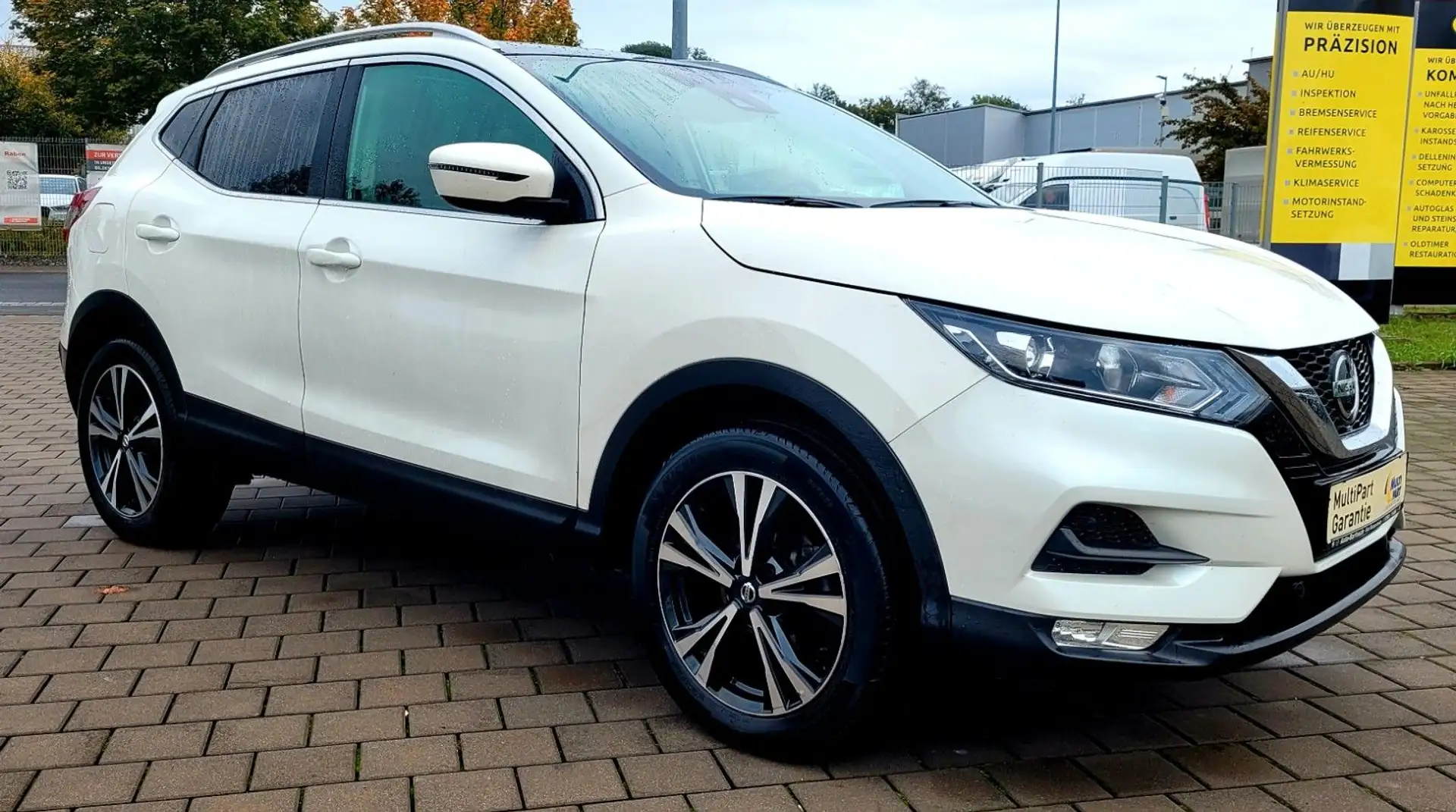 Nissan Qashqai N-Way/Tüv.Neu./Pano.d/R.Kam/Garantie Blanco - 2
