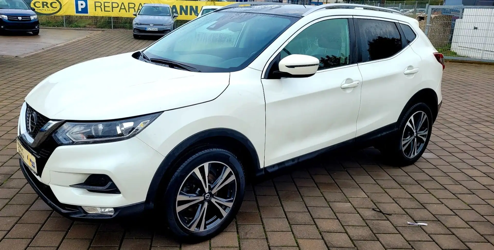 Nissan Qashqai N-Way/Tüv.Neu./Pano.d/R.Kam/Garantie Blanco - 1