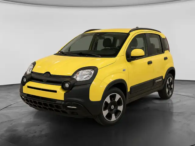 2026 Fiat Panda in Yellow for sale