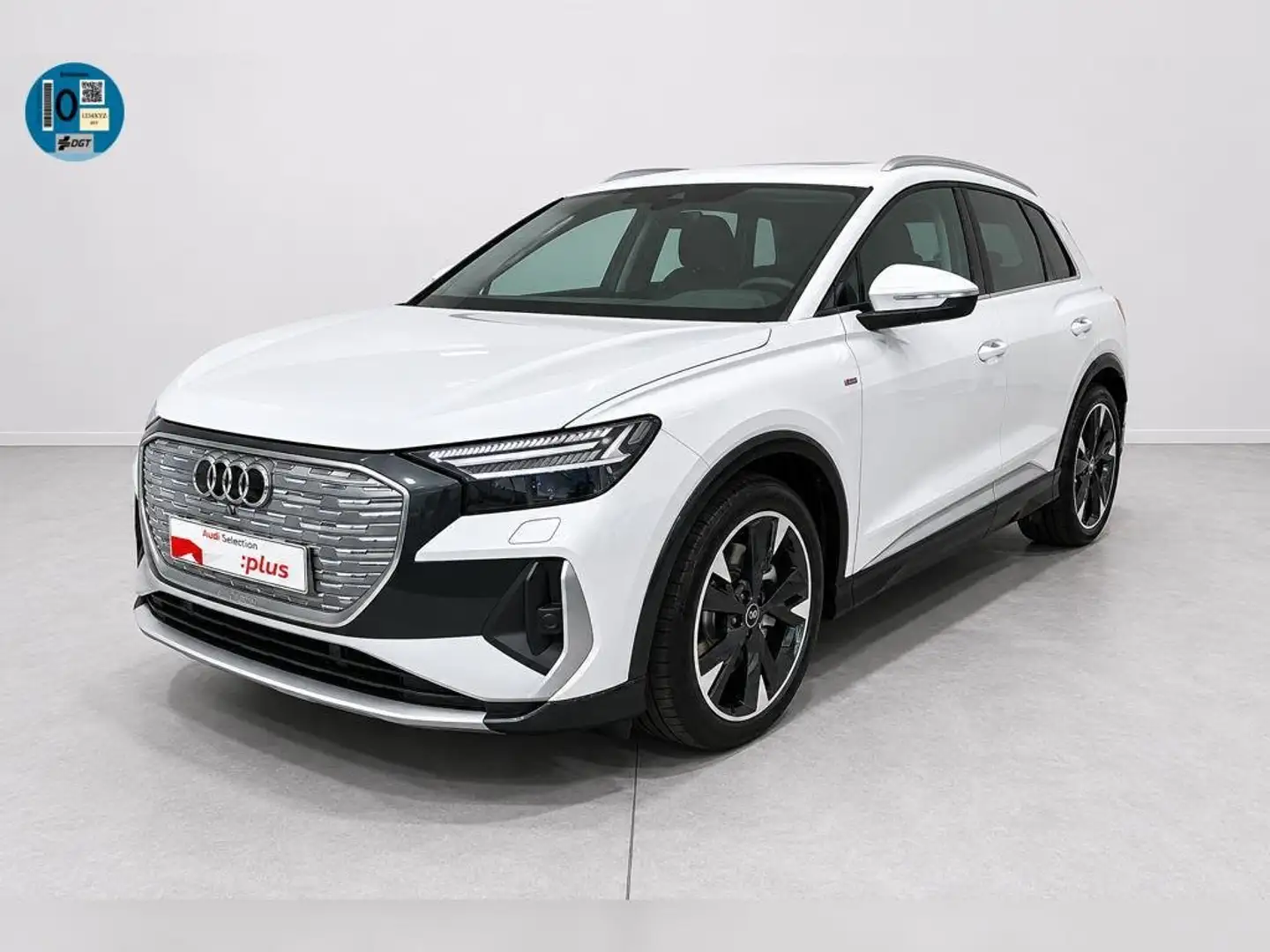 Audi Q4 e-tron 45 Genuine edition 210kW 82KWh Blanco - 1