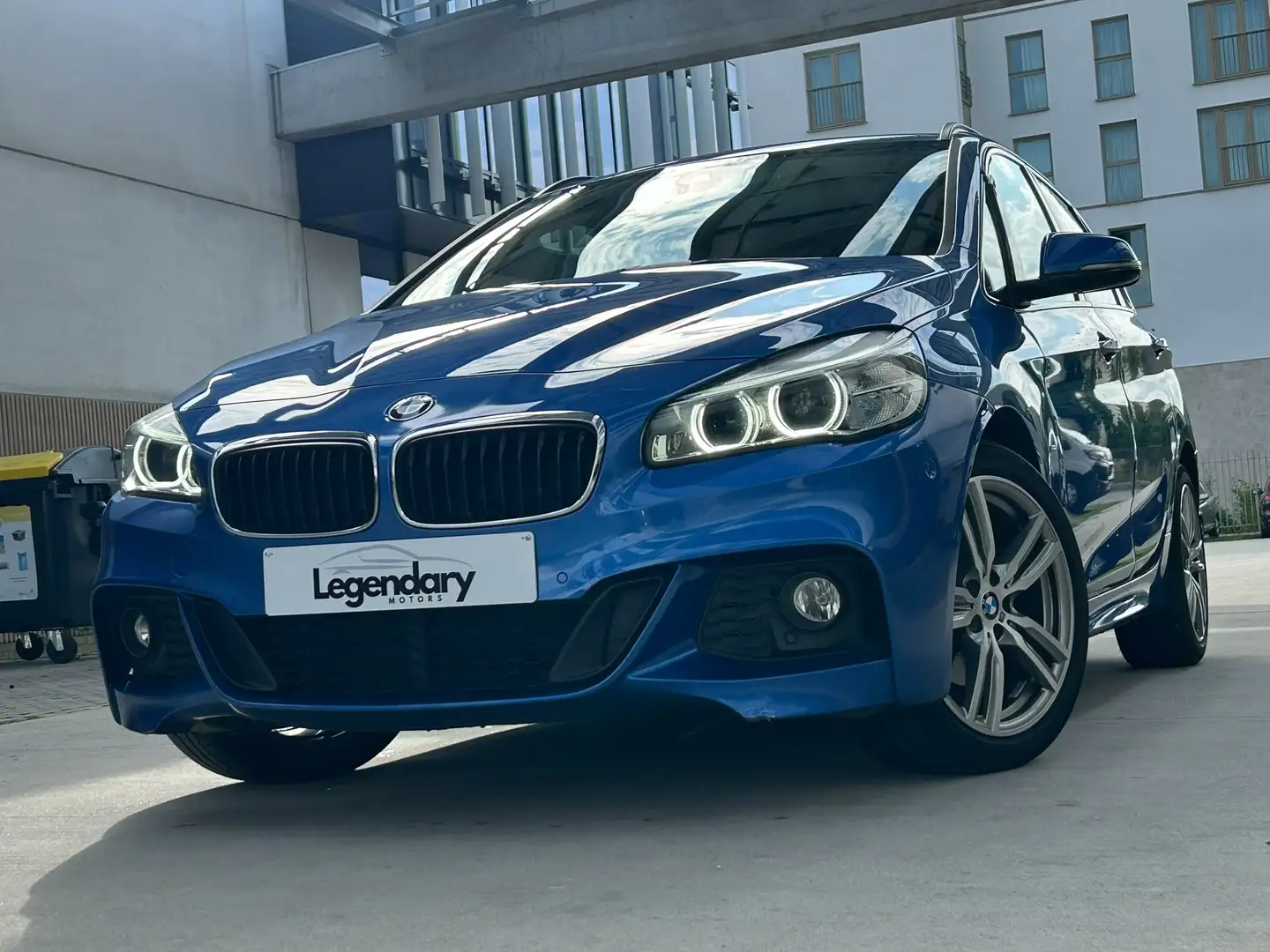 BMW 218 i | PANO | PACK M | LED |  | GARANTIE Blauw - 2