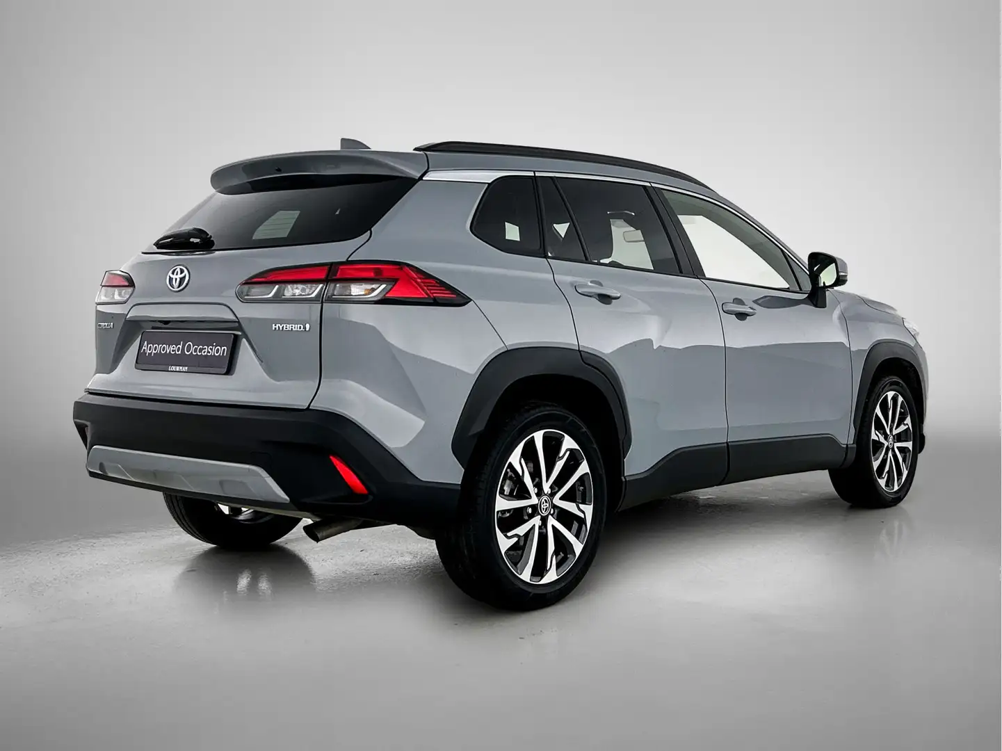 Toyota Corolla Cross Hybrid 200 Dynamic | 197 PK | BTW | 10 Jaar Toyota Grijs - 2