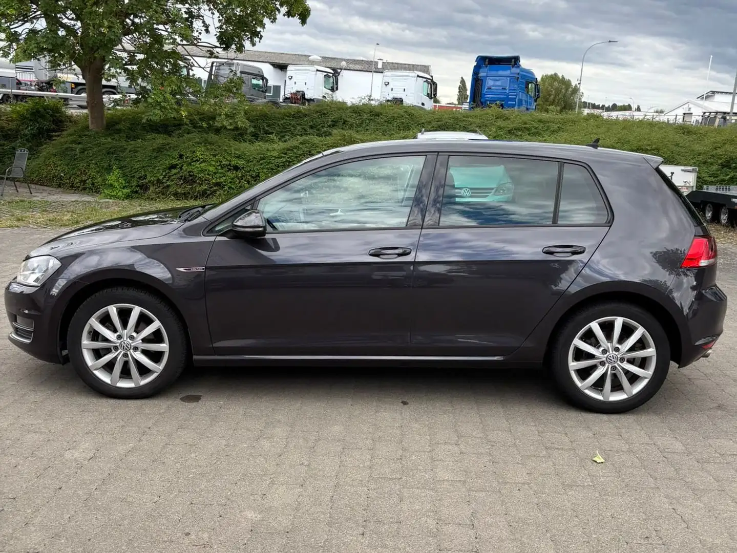 Volkswagen Golf Lounge BMT/AMBIENTE/KEYLESS/KAMERA/SITZHEIZUNG Gris - 2