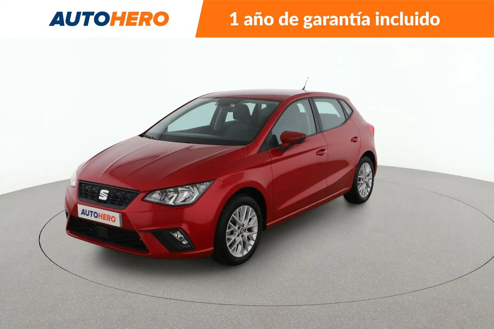 SEAT Ibiza 1.0 TSI Style Go 2 Rojo - 1