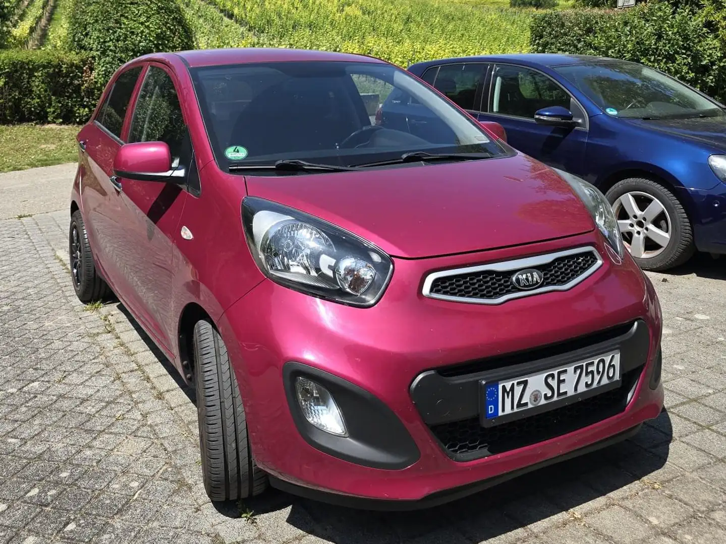 Kia Picanto Picanto 1.0 Attract Фіолетовий - 1