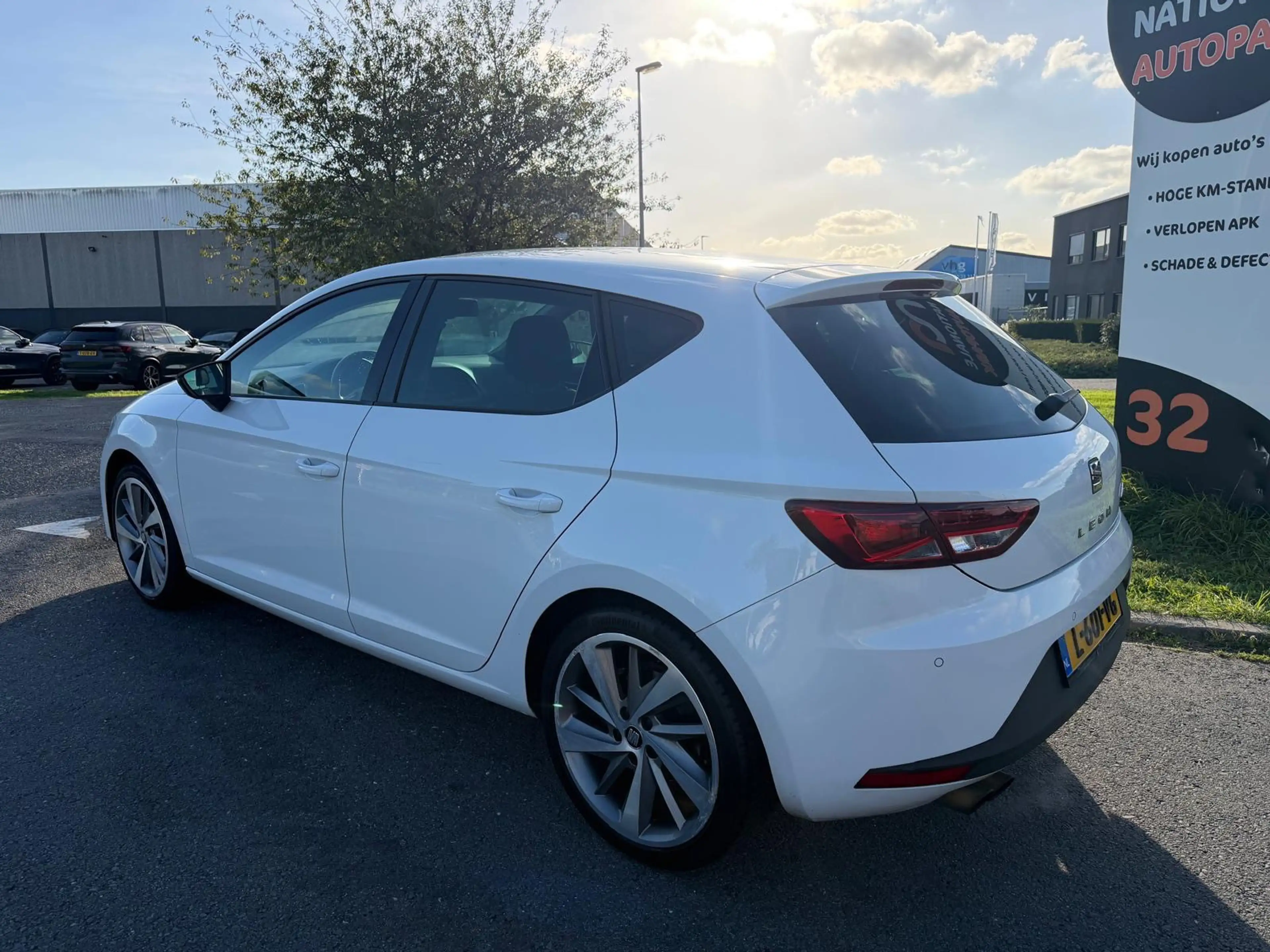 SEAT Leon | 2013 | 1.8 TSI FR 180 pk | Automaat — photo 3