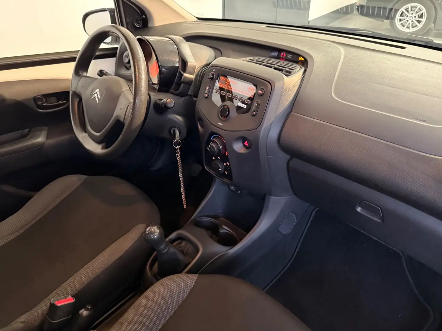 Citroen C1 1.0 VTI LIVE*EL.FH*BC*DAB*5 TUERIG*3,7 L* Weiß - 2