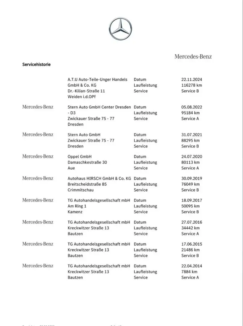 Mercedes-Benz C 180 *AMG SPORT*SORGLOS-PAKET*ALLE INSPEKIONEN* Weiß - 2