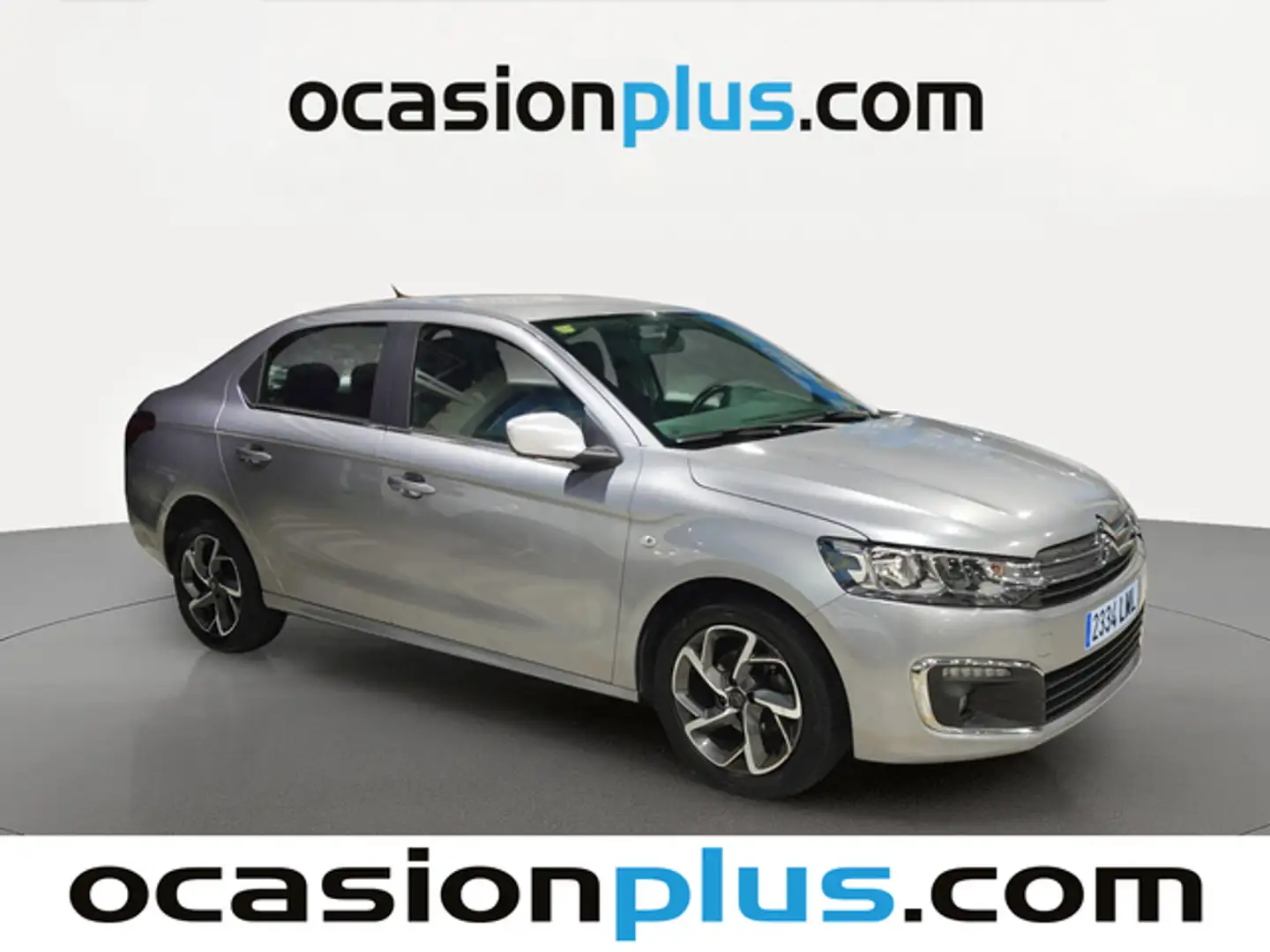 Citroen C-Elysée 1.5BlueHDi S&S Shine 100 Argent - 2