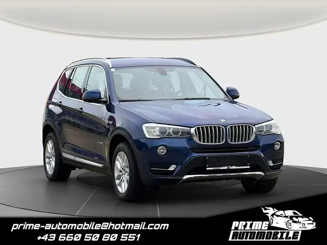 BMW X3 xDrive 20d Österreich-Paket Aut. *X LINE*LEDER*...