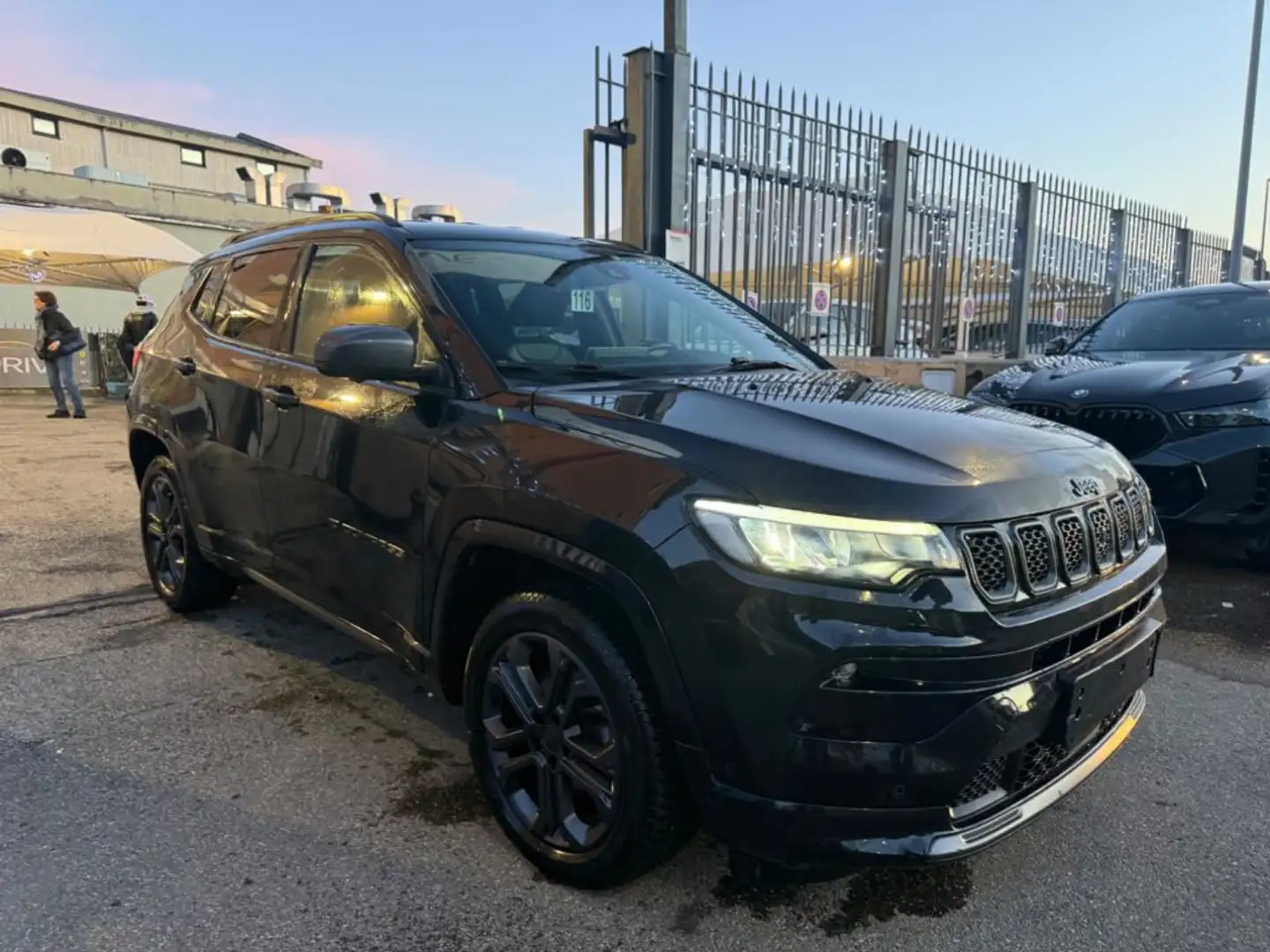 Jeep Compass 1.3 Turbo 150 CV aut. 2WD 80° Anniversario+GPL Nero - 1