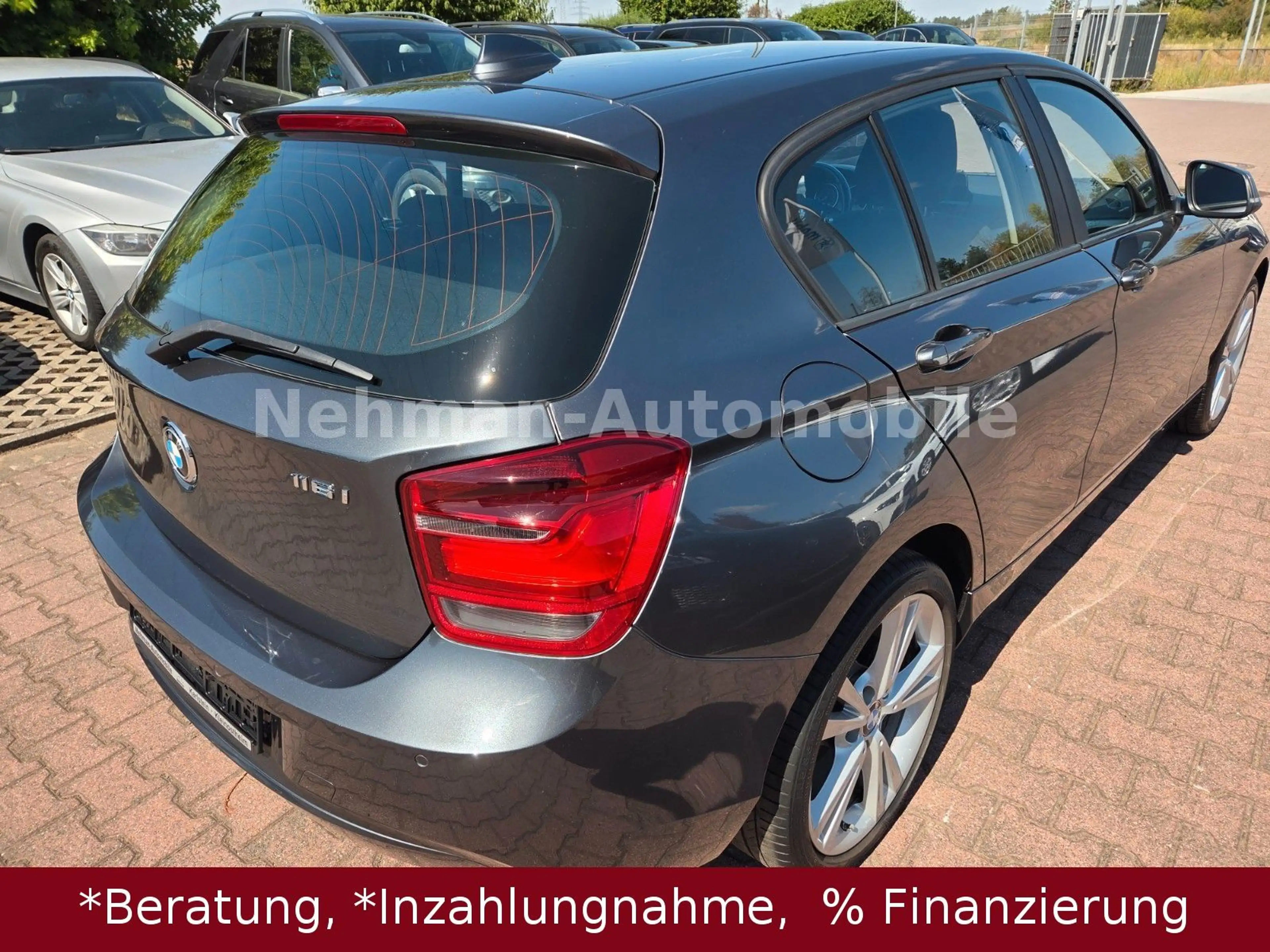 BMW 116 1 Limousine 5-trg. 116 i Sport/ M-Technic — photo 5