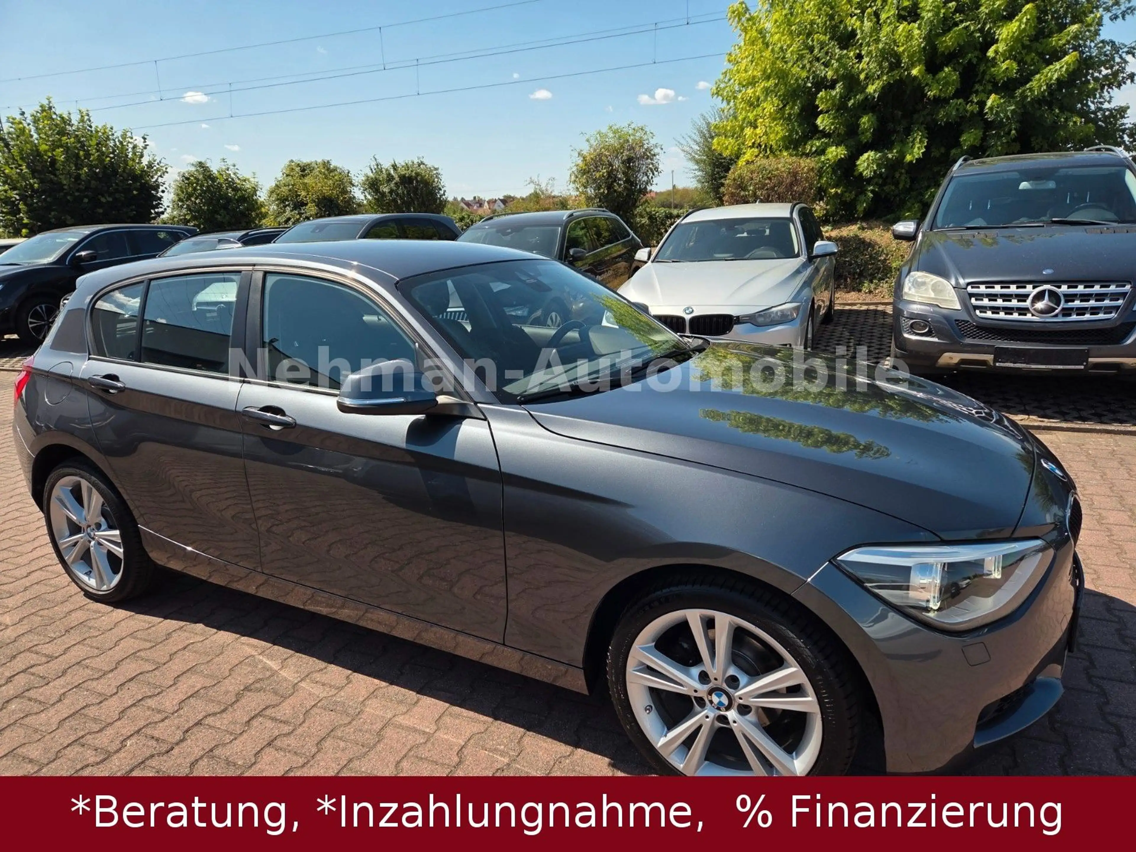 BMW 116 1 Limousine 5-trg. 116 i Sport/ M-Technic — photo 4