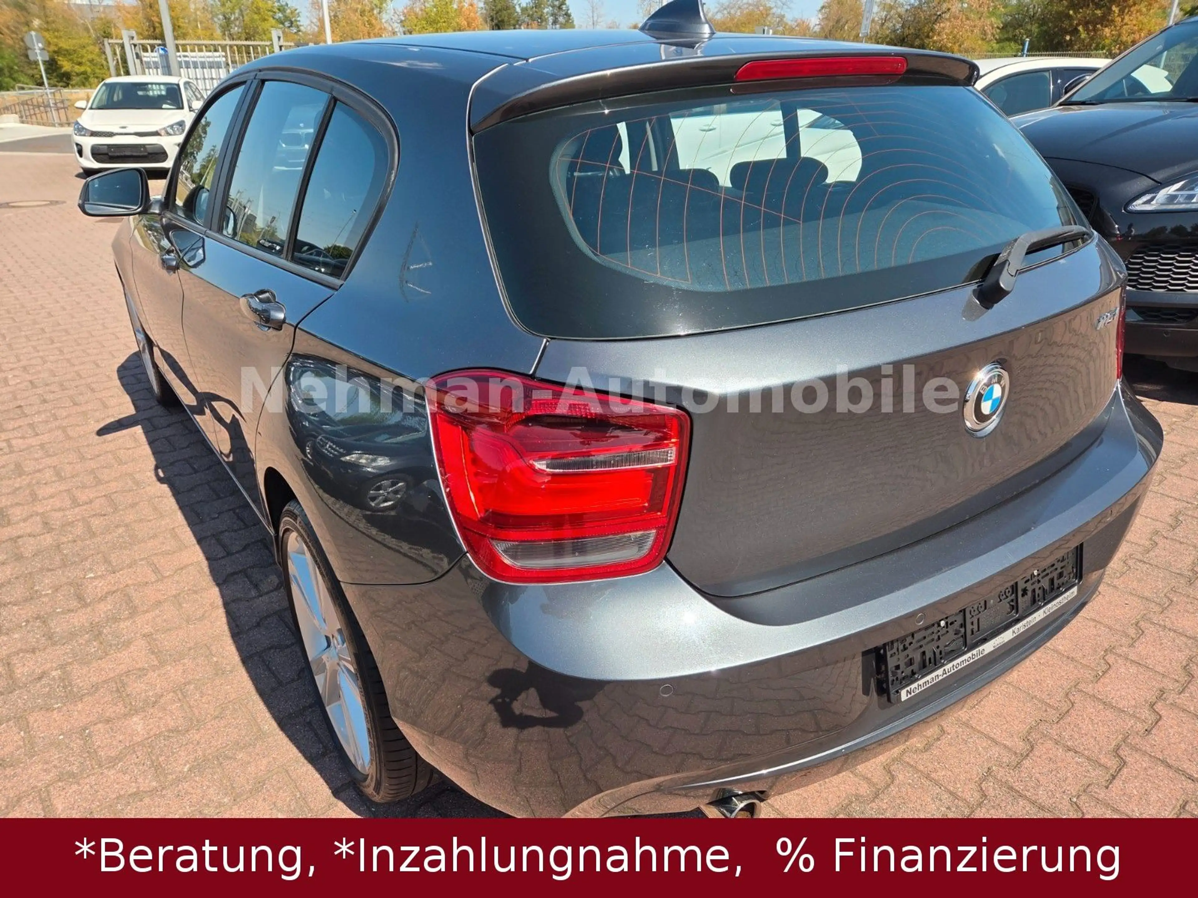 BMW 116 1 Limousine 5-trg. 116 i Sport/ M-Technic — photo 7