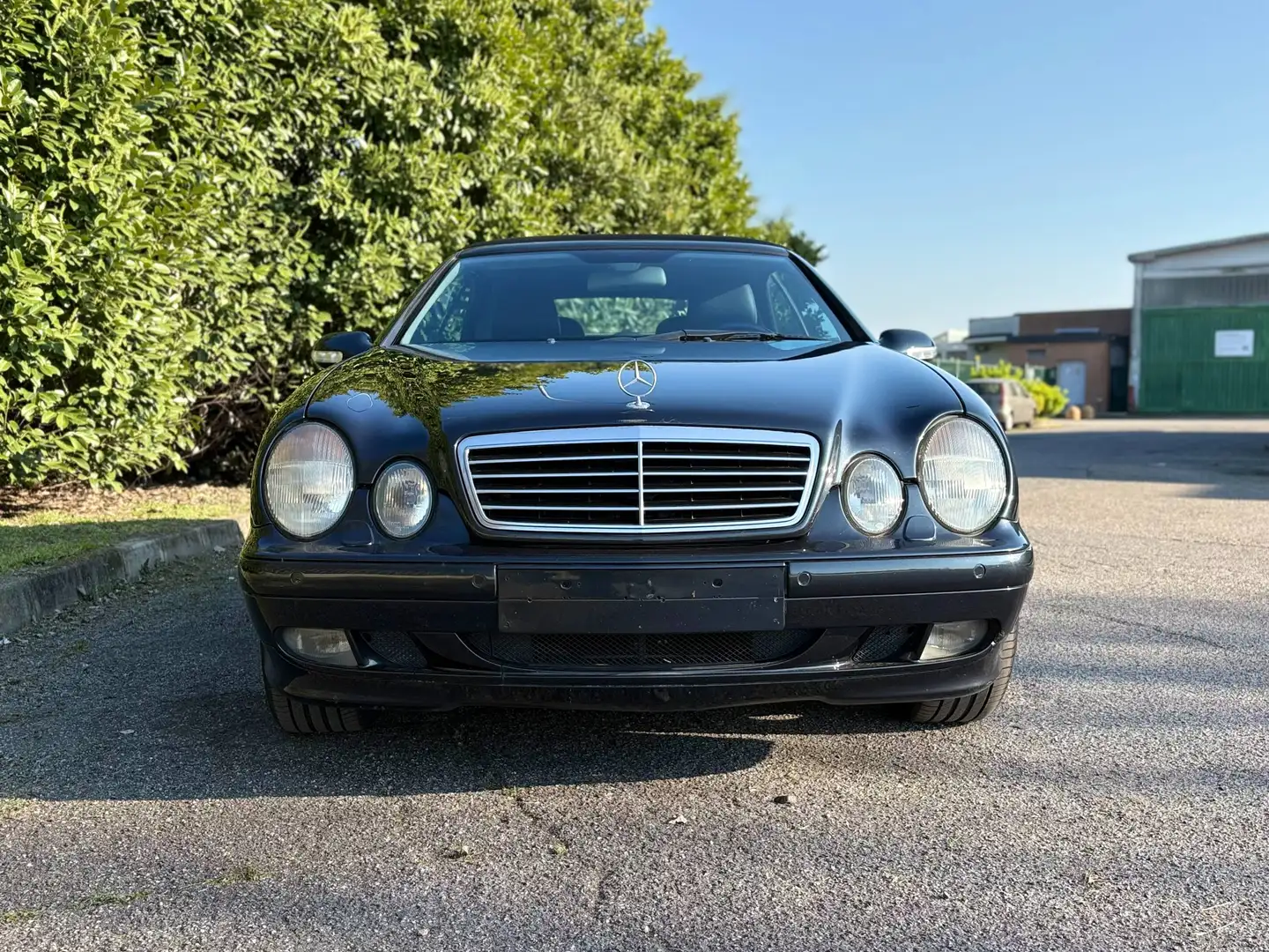 Mercedes-Benz CLK 430 Mercedes-Benz CLK 430 Cabriolet Blau - 2